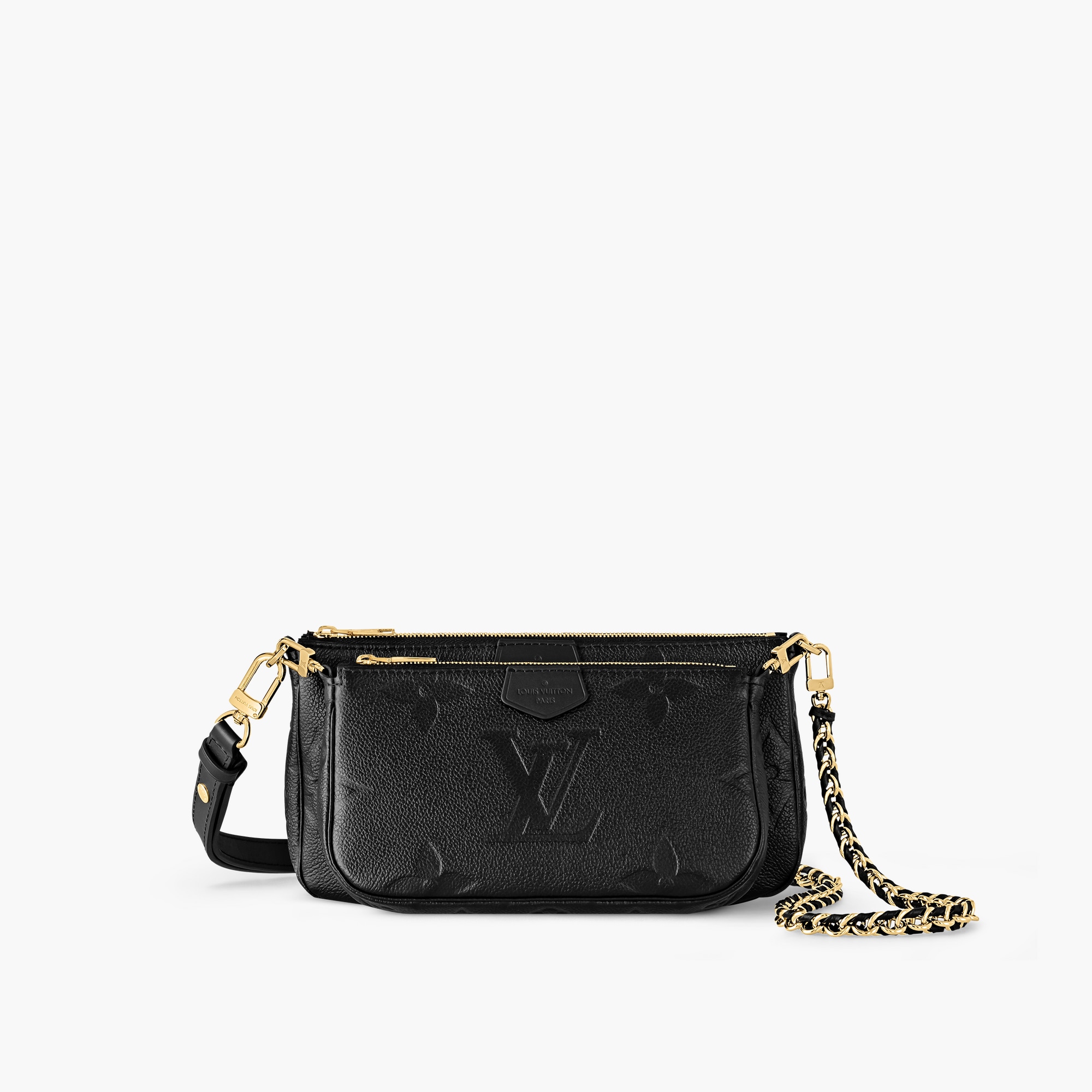 Multi Pochette Accessoires Monogram Empreinte Leather Luxury