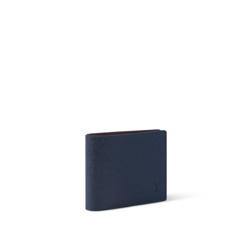 Multiple Wallet Taïga Leather in Bags and Small Leather Goods's Men Small Leather Goods Compact & Long Wallets collections by Louis Vuitton (Product zoom)