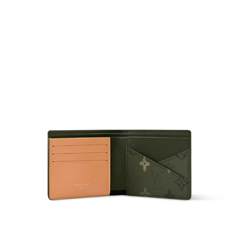 Multiple Wallet Monogram Other Canvas in Bags and Small Leather Goods's Men Small Leather Goods Compact & Long Wallets collections by Louis Vuitton (Product zoom)