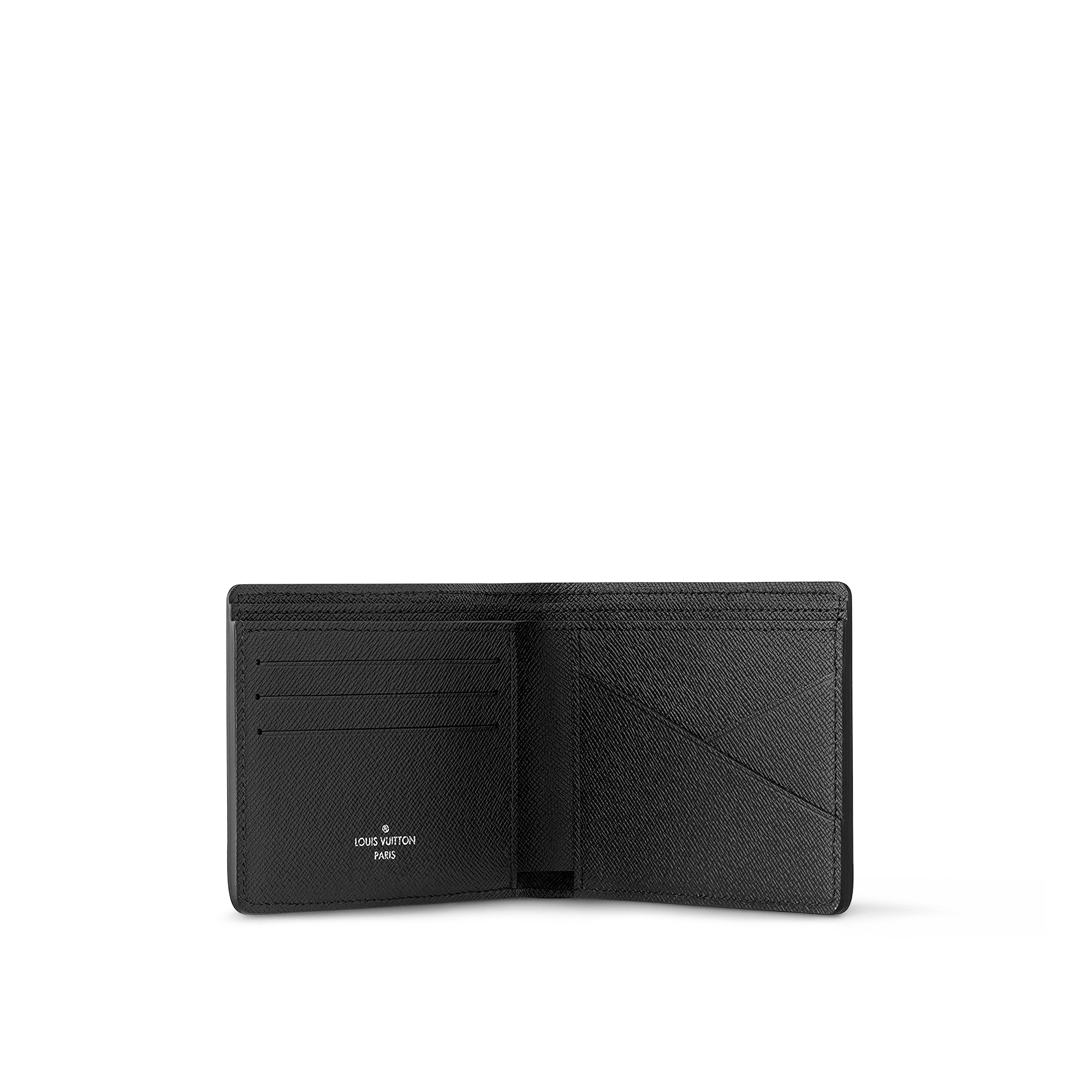 Multiple wallet Taïga Leather in Men