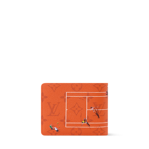 Multiple Wallet Monogram Sports & Leisure in Bags and Small Leather Goods's Men Small Leather Goods Compact & Long Wallets collections by Louis Vuitton (Product zoom)