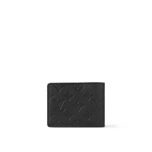 Multiple Wallet Monogram Shadow Leather in Gifts's Family Month Gift Guide } collections by Louis Vuitton (Product zoom)