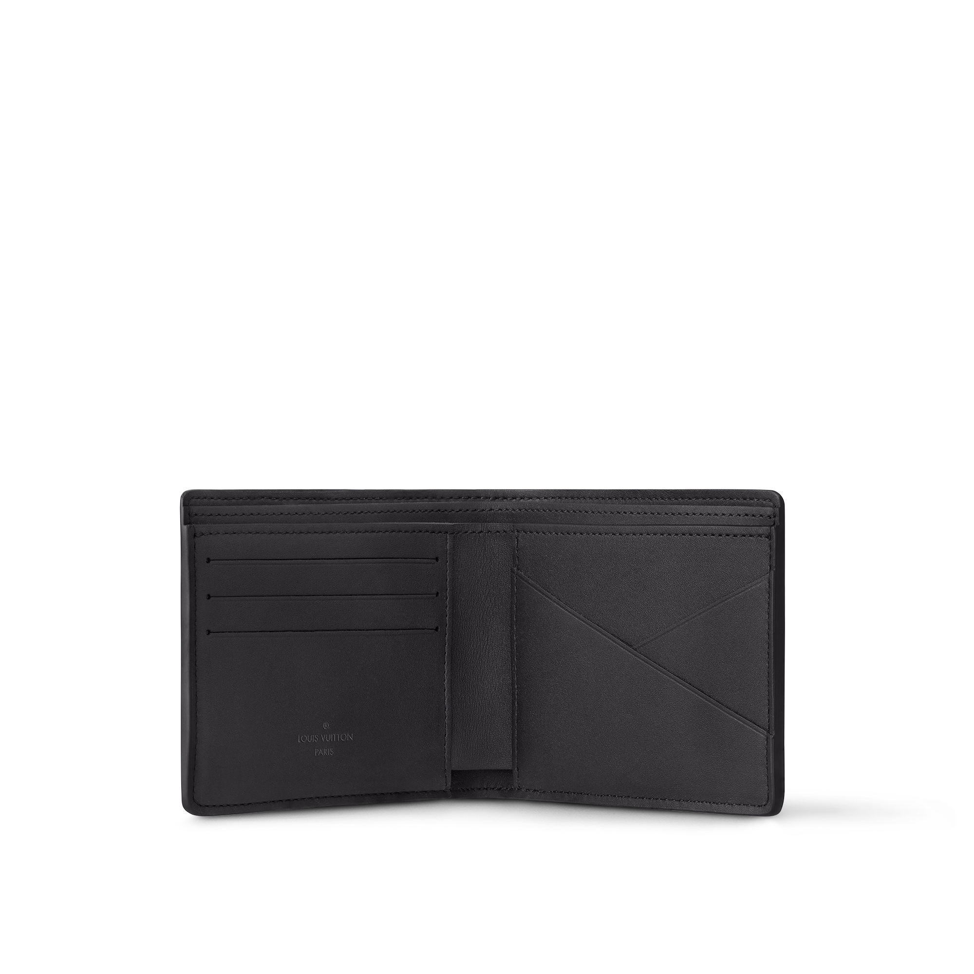 Multiple 銀包 Damier Infini 皮革 in 男士