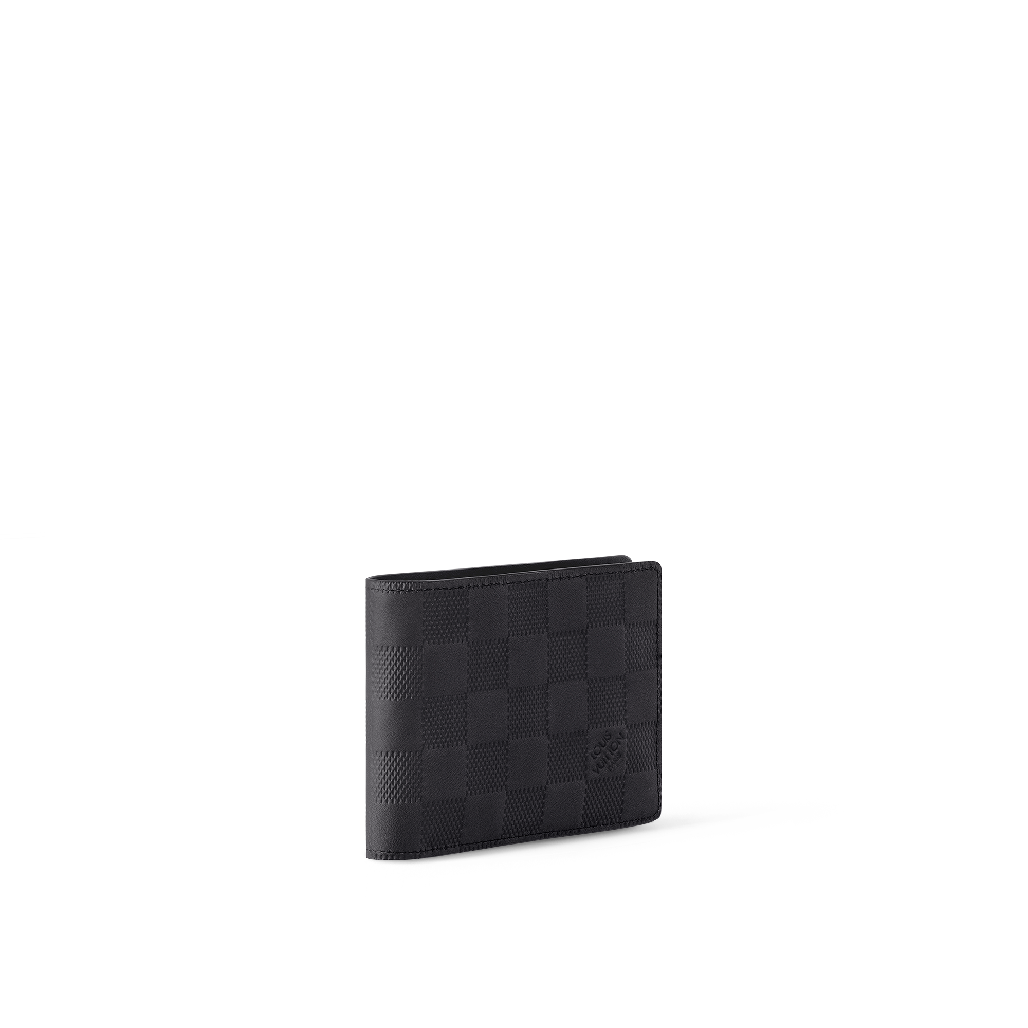 Multiple 銀包 Damier Infini 皮革 in 男士