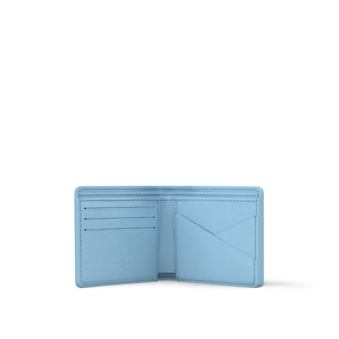 Multiple Wallet Ostrich Leather in Men's Wallets and Small Leather Goods Exotic Leather Wallets collections by Louis Vuitton (Product zoom)