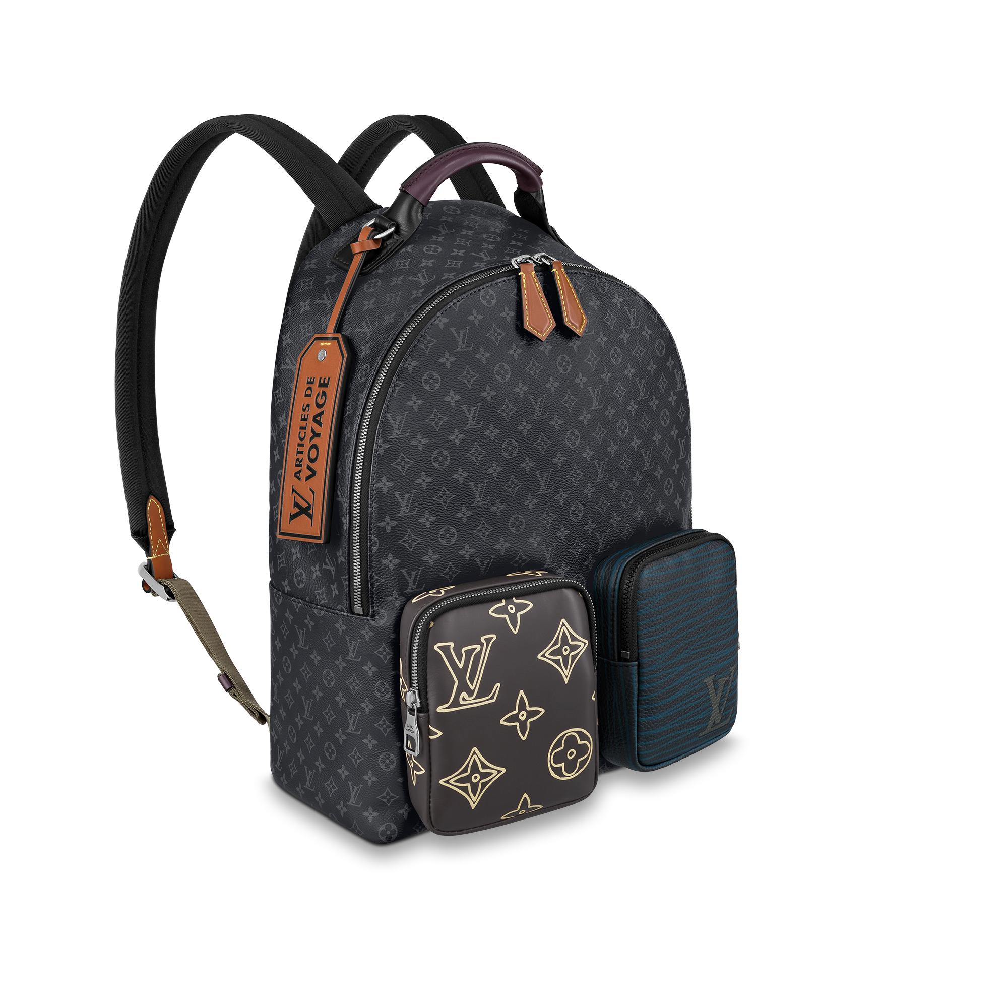 louis vuitton crossbody backpack