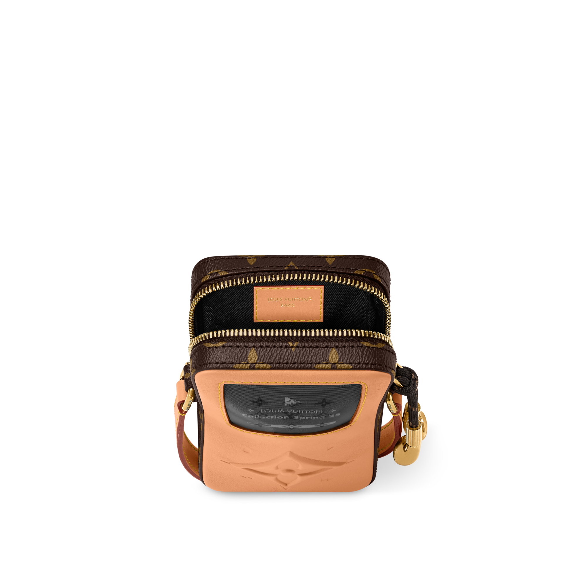 Music Player Wearable Wallet Monogram Other Canvas in Men