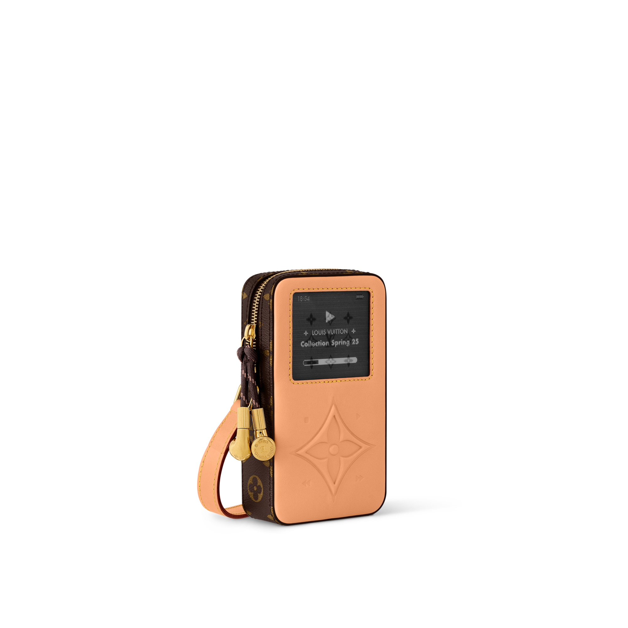 Music Player Wearable Wallet Monogram Other Canvas in Men