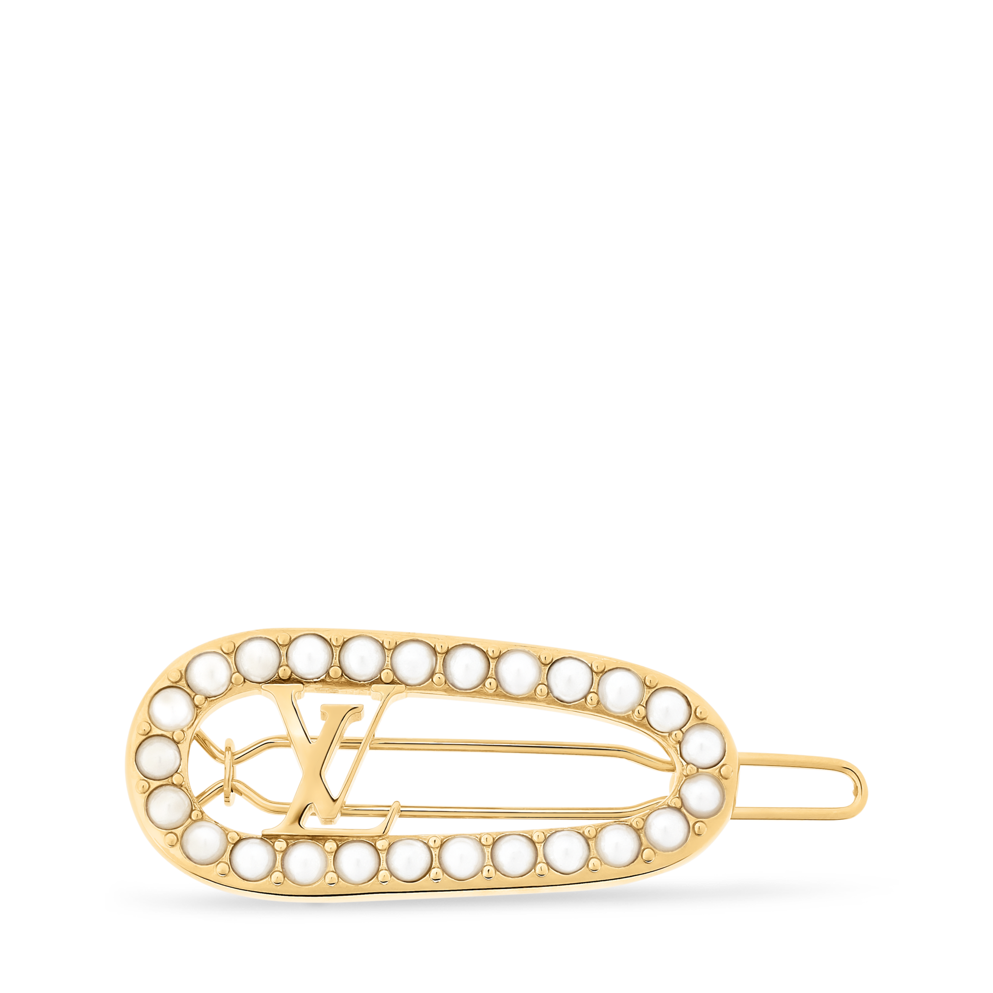My LV Chain Hair Clip . in Women