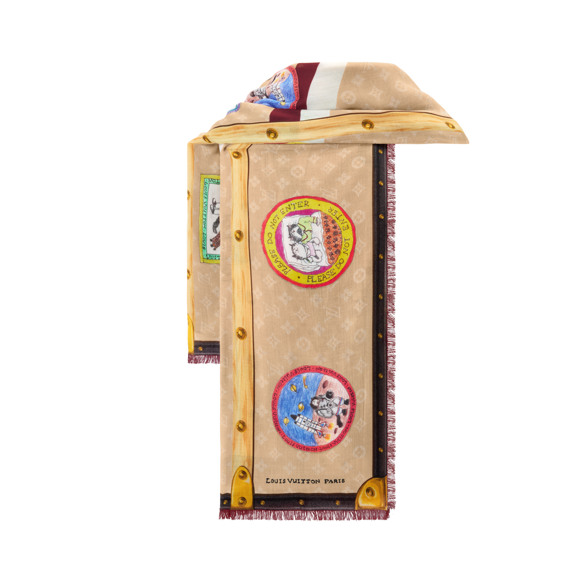 My LV Trunk Stole . in Women