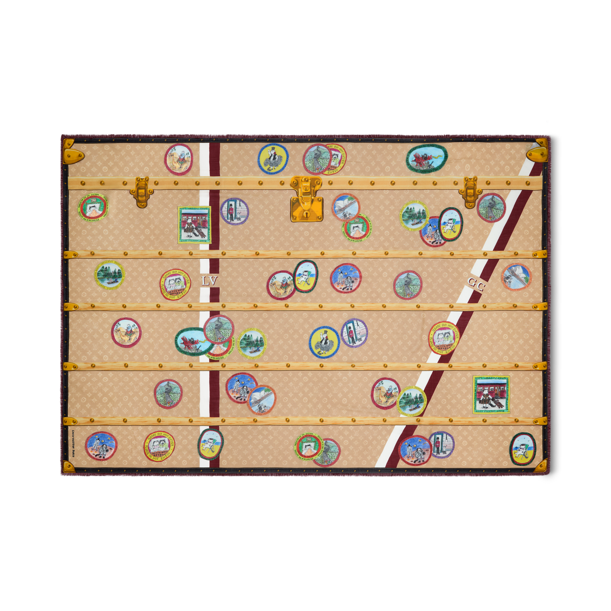 My LV Trunk Stole . in Women