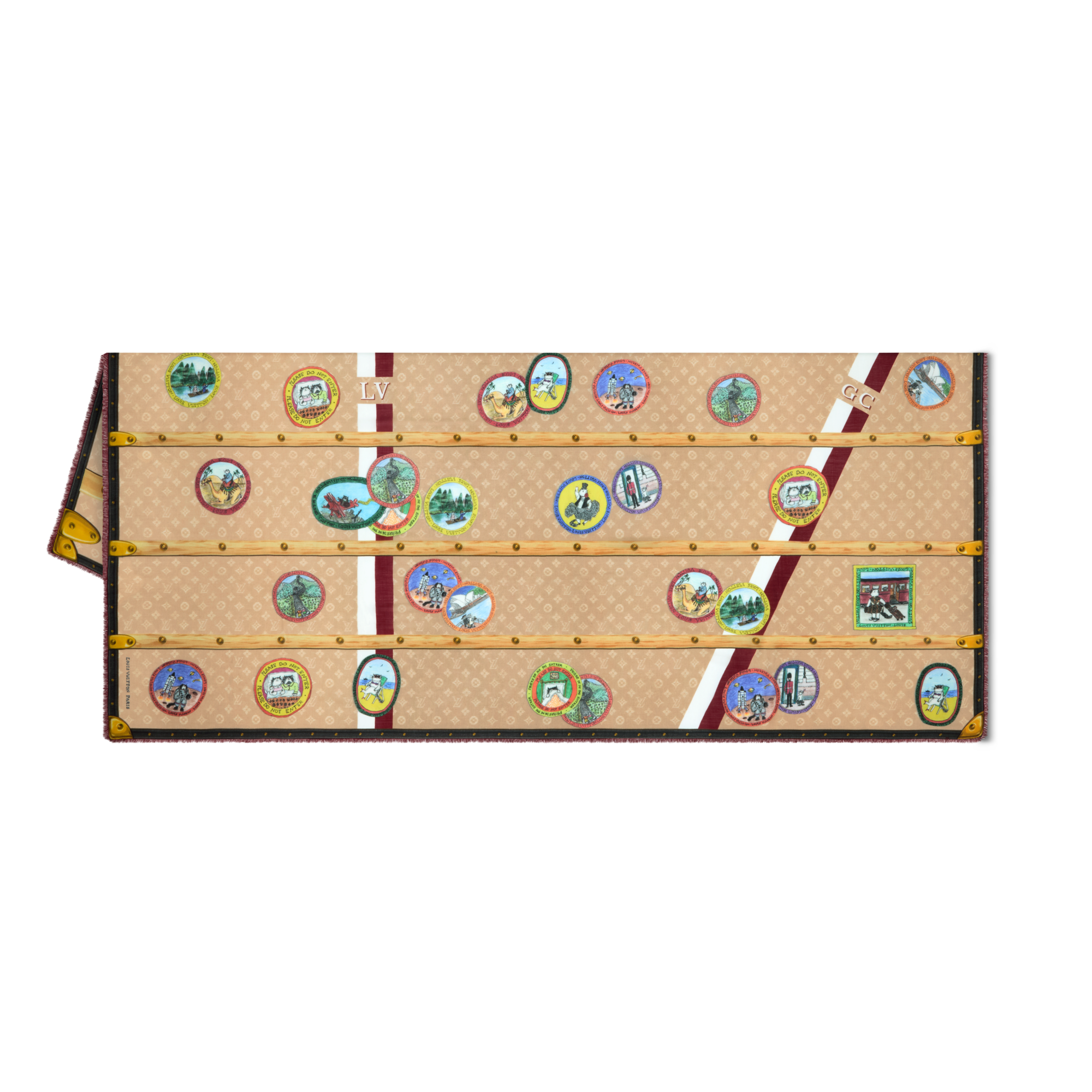 My LV Trunk Stole . in Women