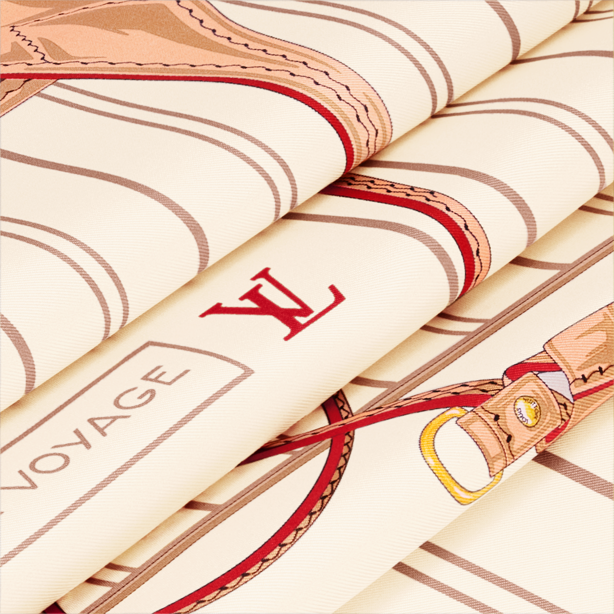 My Neverfull 90方巾 . in 女士