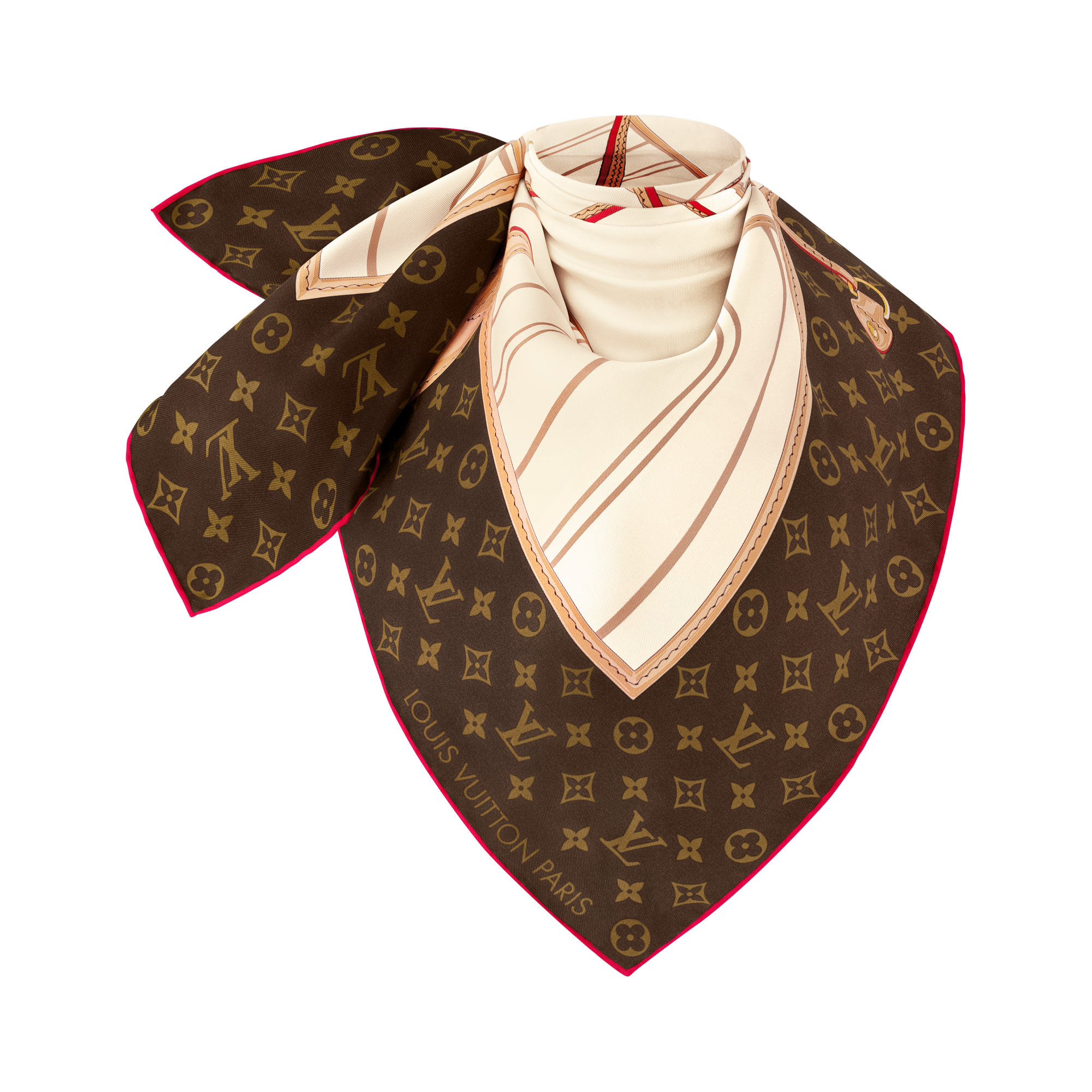 My Neverfull 90方巾 . in 女士