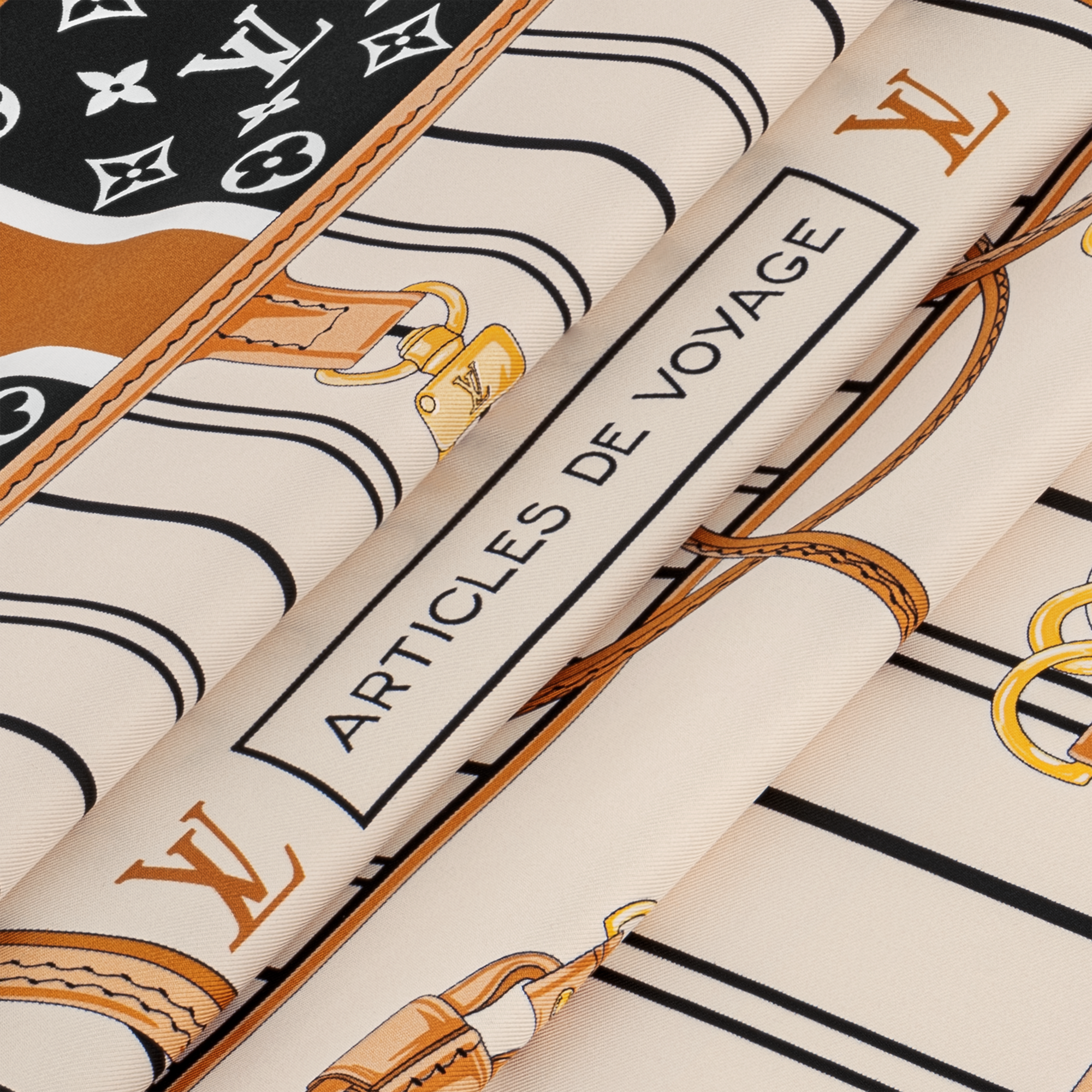 My Neverfull 90方巾 . in 女士