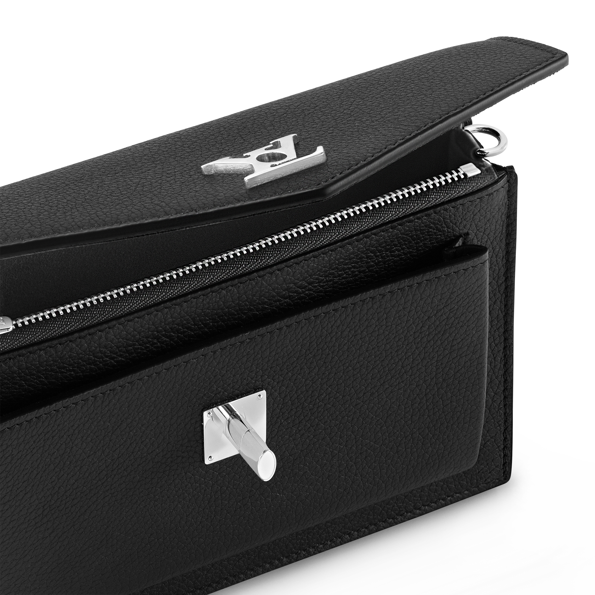 Mylockme Chain Pochette Lockme Leather in Women