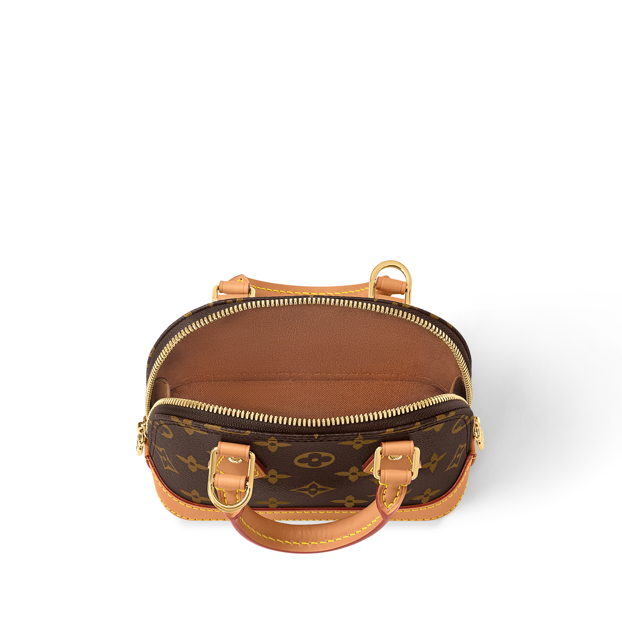 Nano Alma Monogram 帆布 in 女士