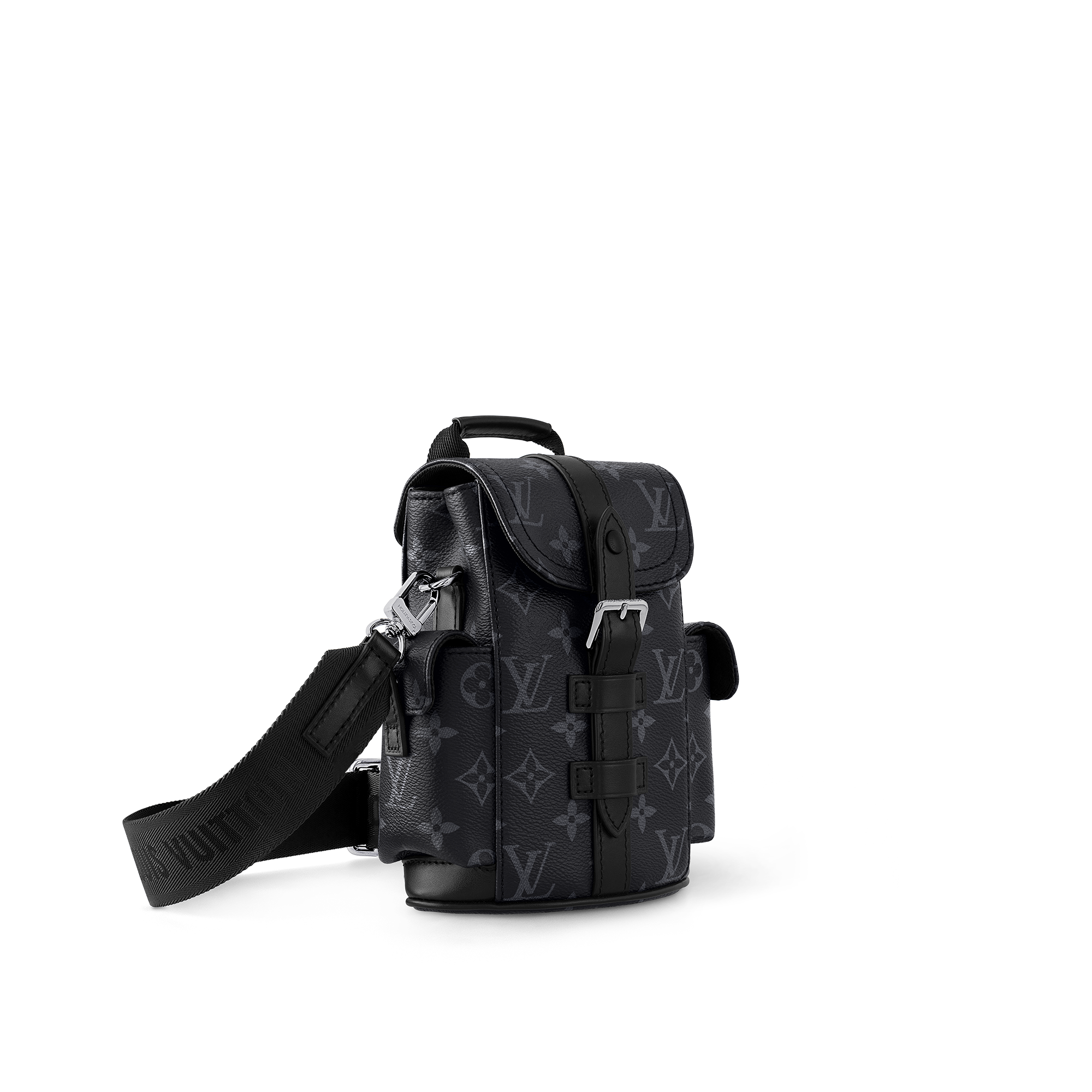 Nano Christopher Monogram Eclipse 帆布 in 男士