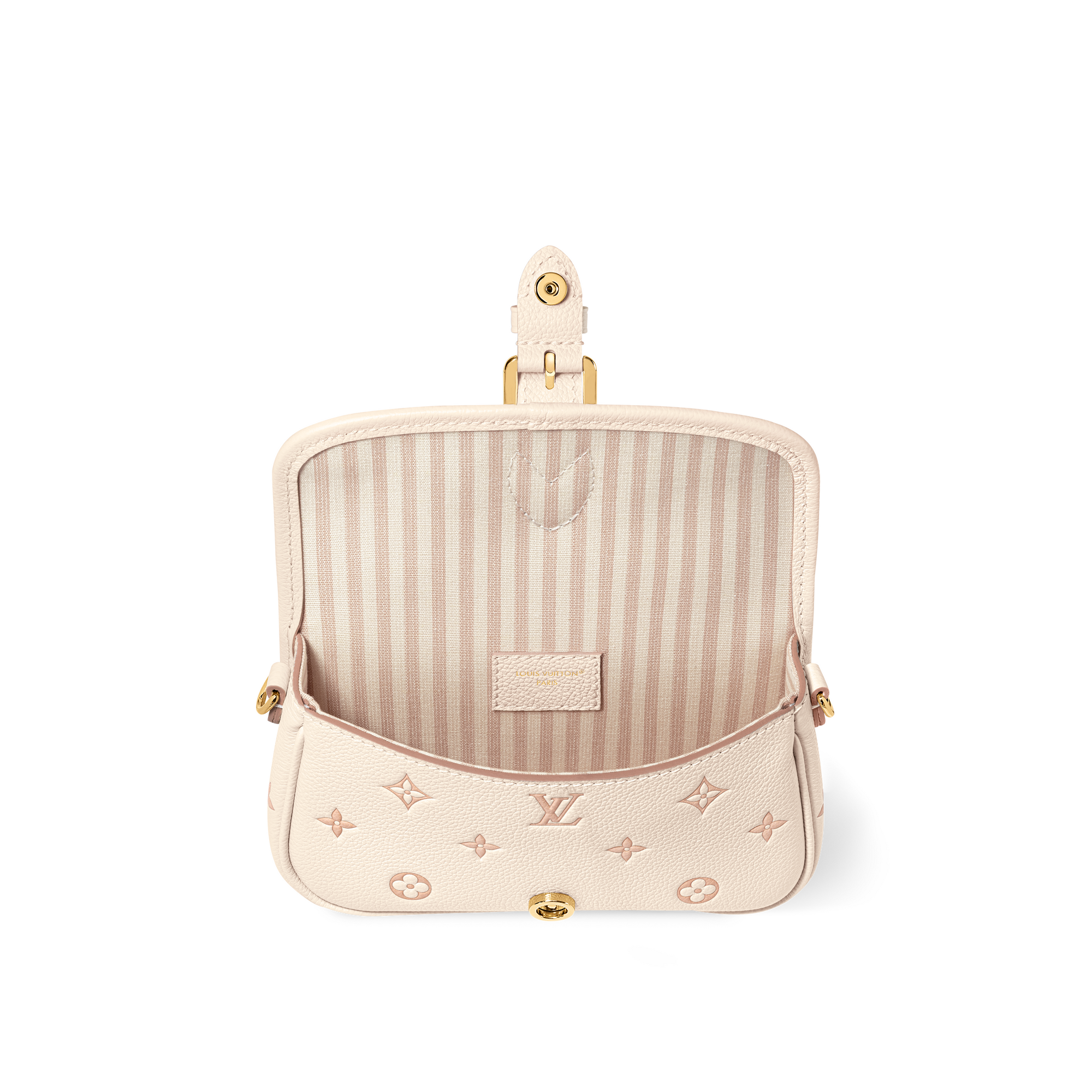 Nano Diane Monogram Empreinte Leather in Women