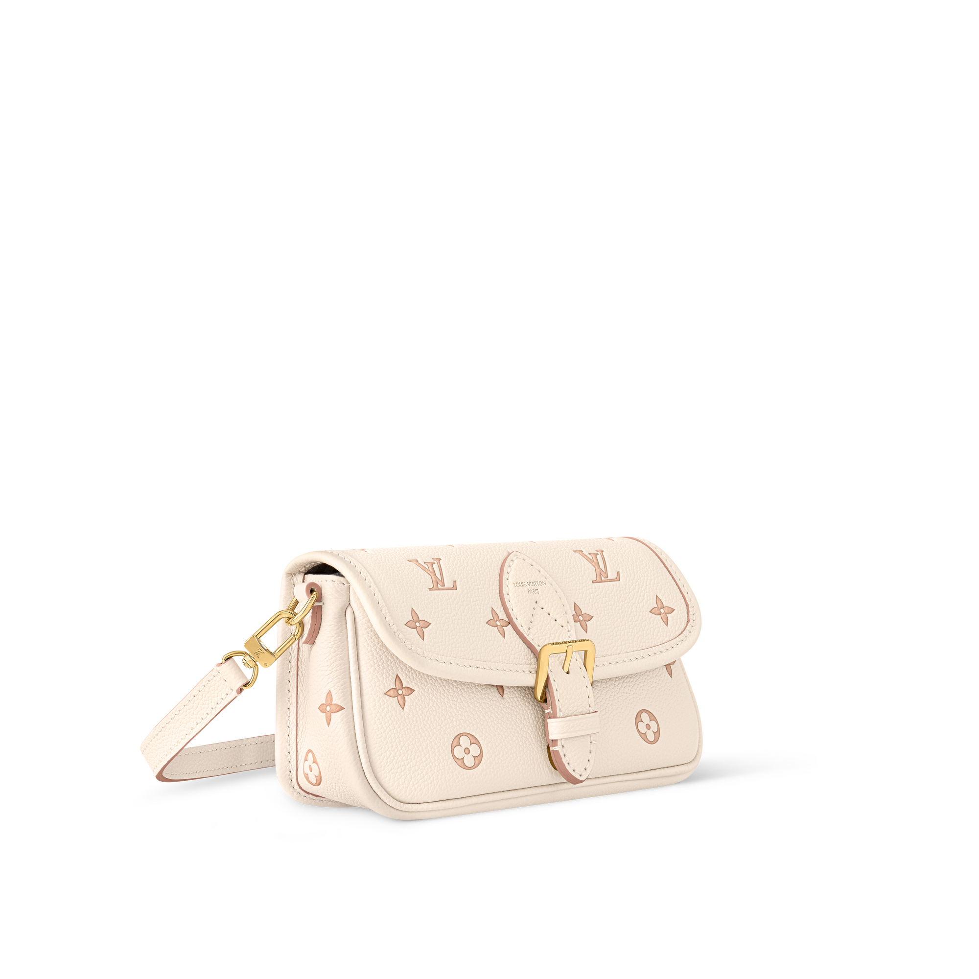 Nano Diane Monogram Empreinte Leather in Women