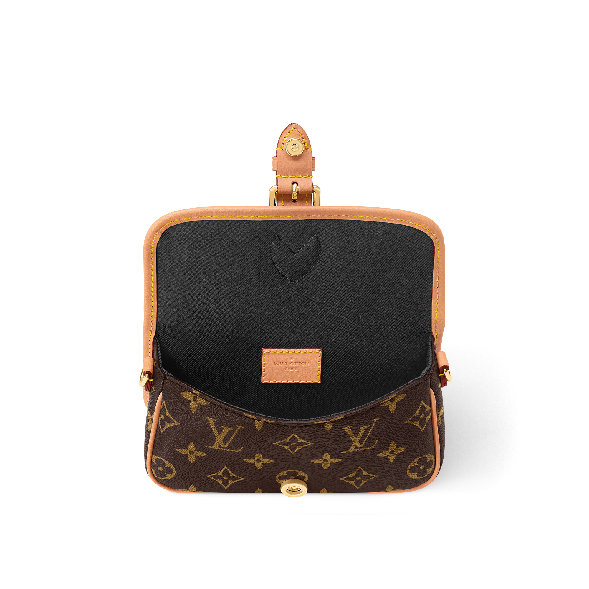 Nano Diane Monogram Canvas in Women