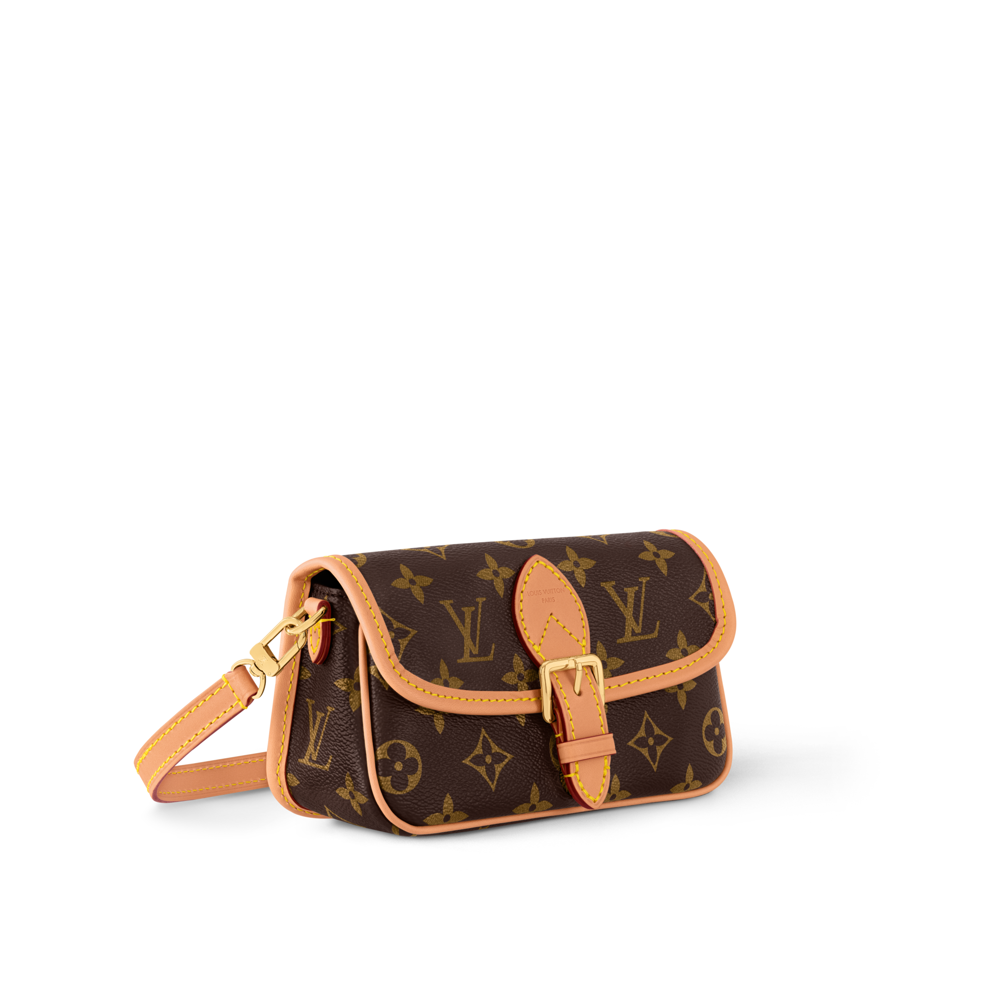 Nano Diane Monogram Canvas in Women