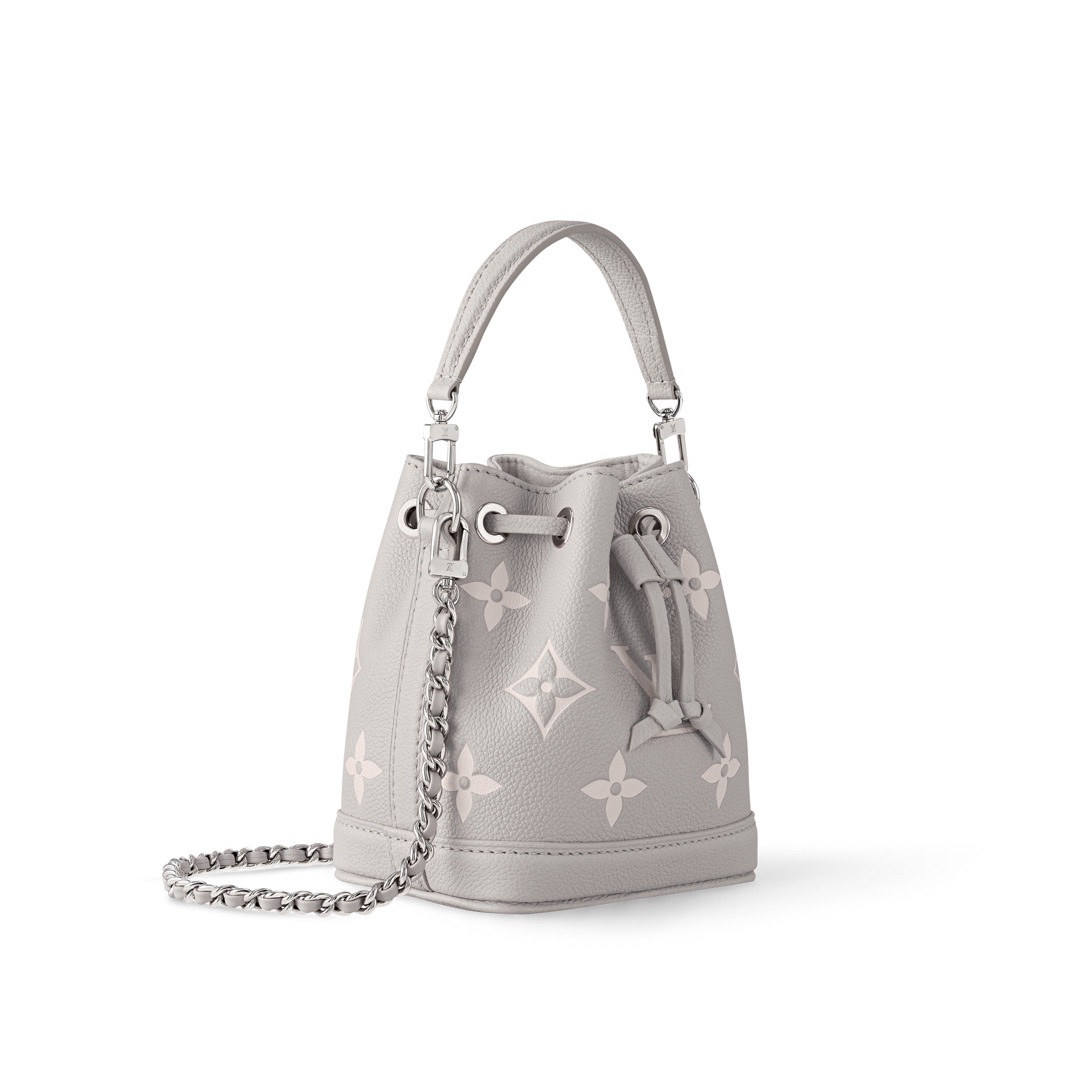 Nano Noé Monogram Empreinte Leather in Women