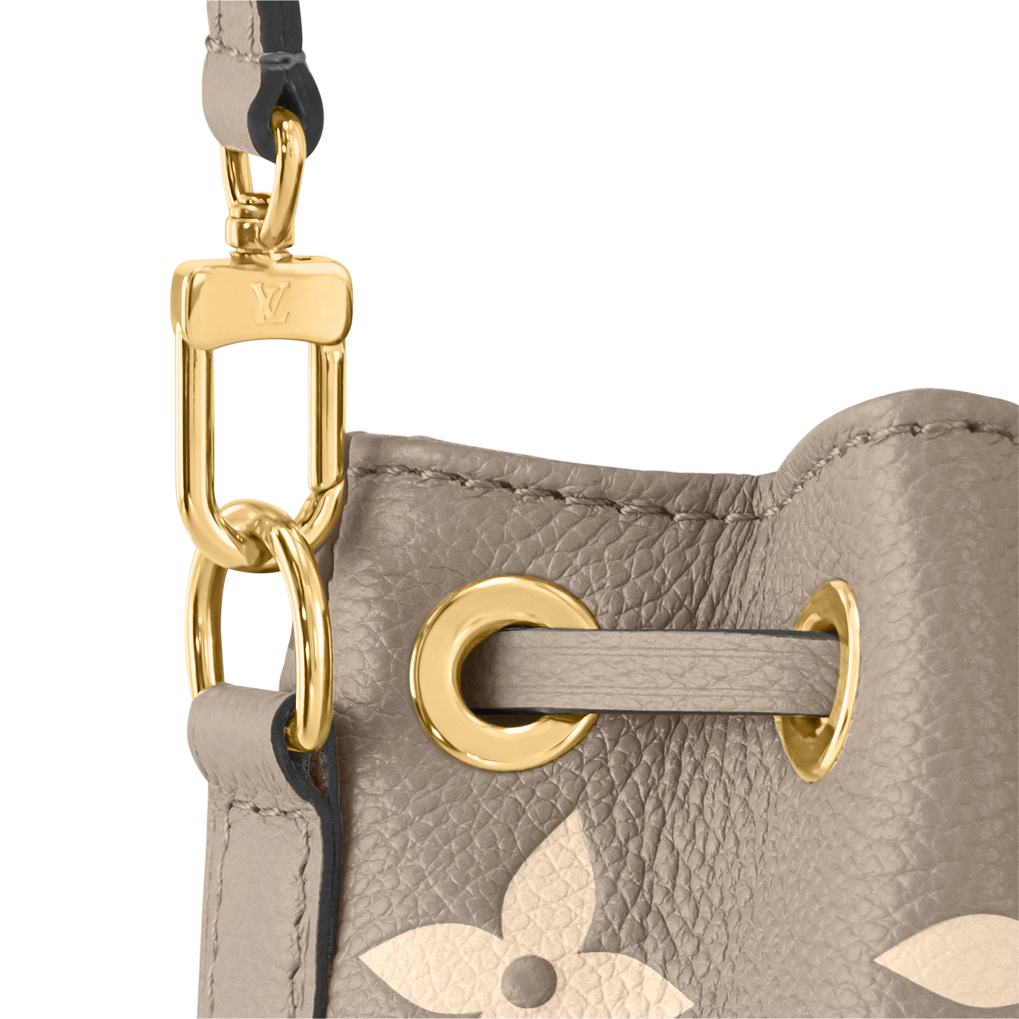 Nano Noé 雙色 Monogram Empreinte 皮革 in 女士