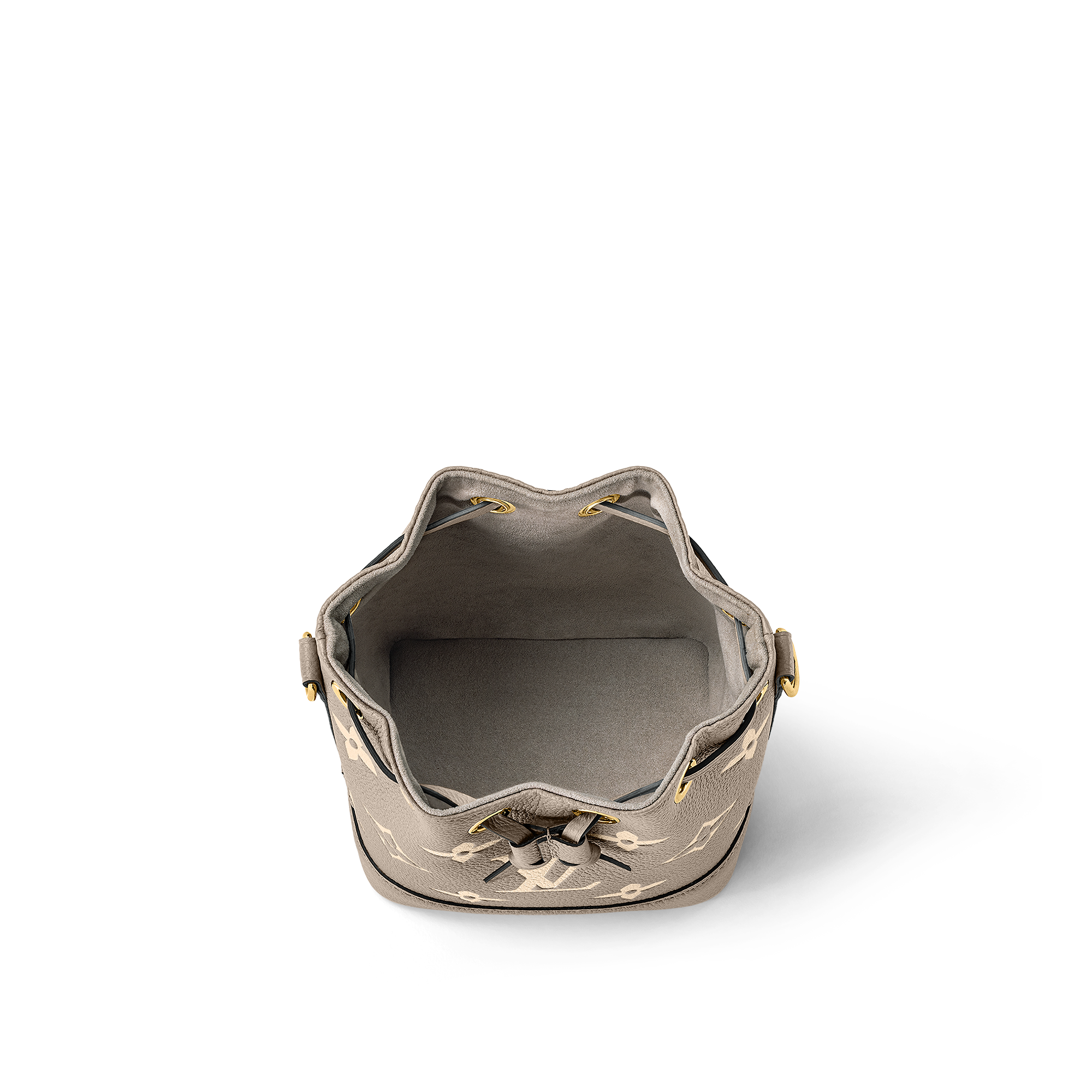 Nano Noé 雙色 Monogram Empreinte 皮革 in 女士