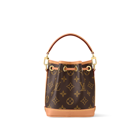 Nano Noé Monogram Canvas in Women's Wallets and Small Leather Goods Wallets and Small Leather Goods for Women collections by Louis Vuitton (Product zoom)