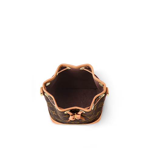 Nano Noé Monogram Canvas in Women's Wallets and Small Leather Goods Wallets and Small Leather Goods for Women collections by Louis Vuitton (Product zoom)