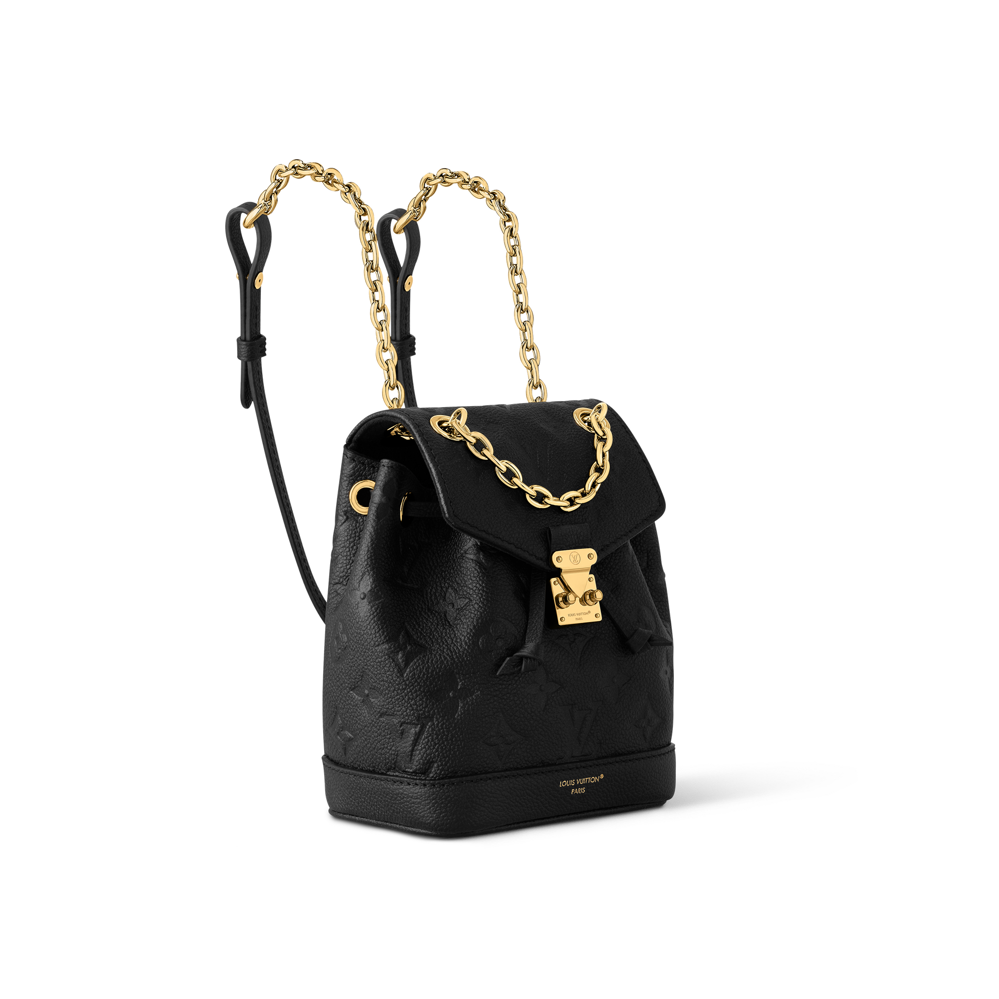 Nano Noé Backpack Monogram Empreinte Leather in Women