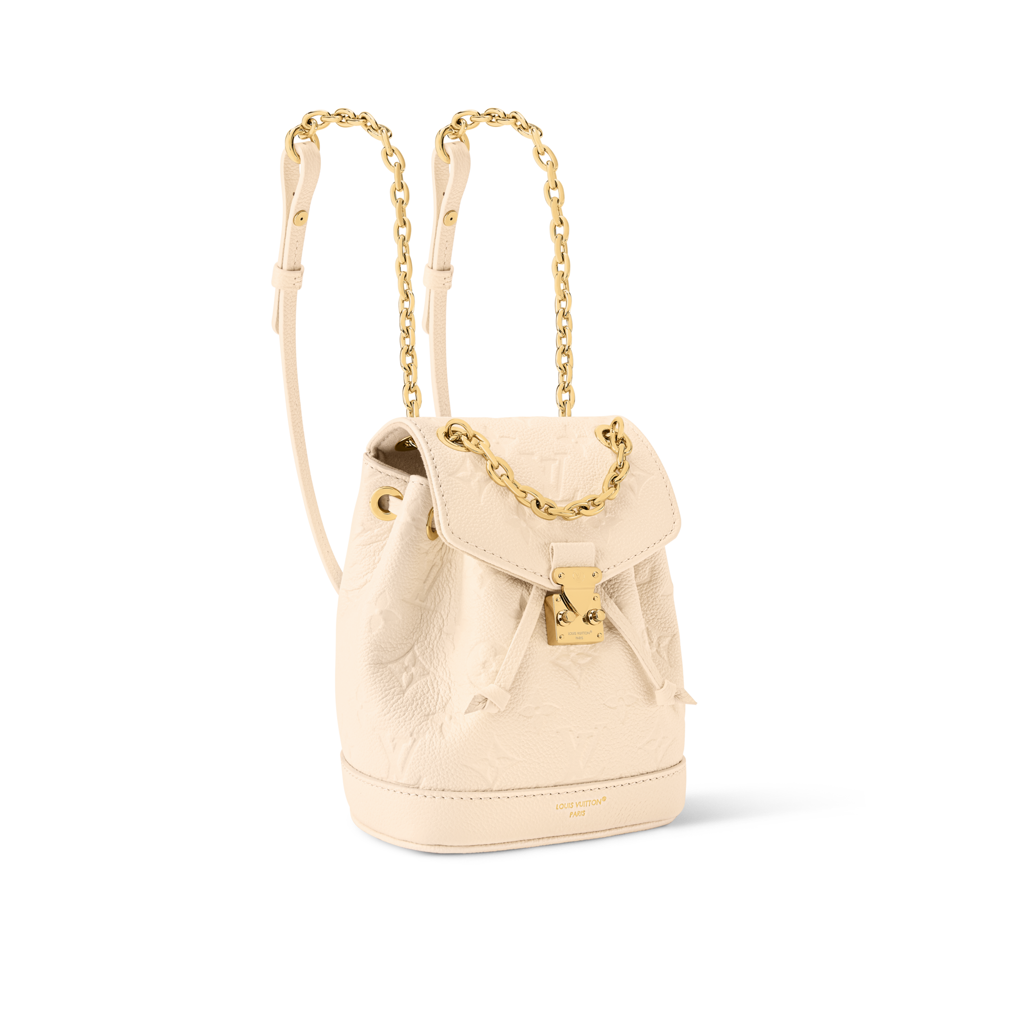 Nano Noé Backpack Monogram Empreinte Leather in Women