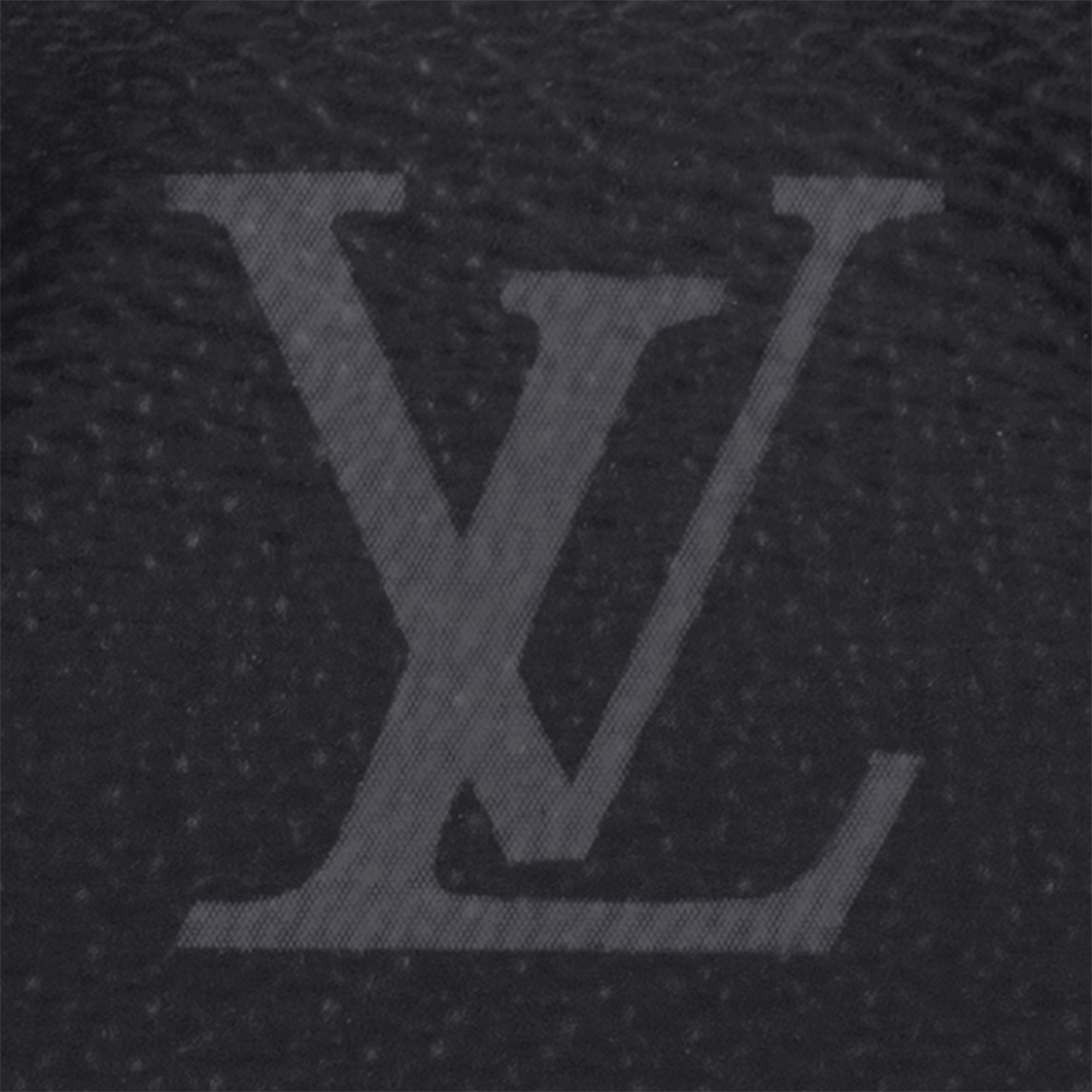 Nano Porte Documents Voyage Monogram Eclipse Canvas in Men