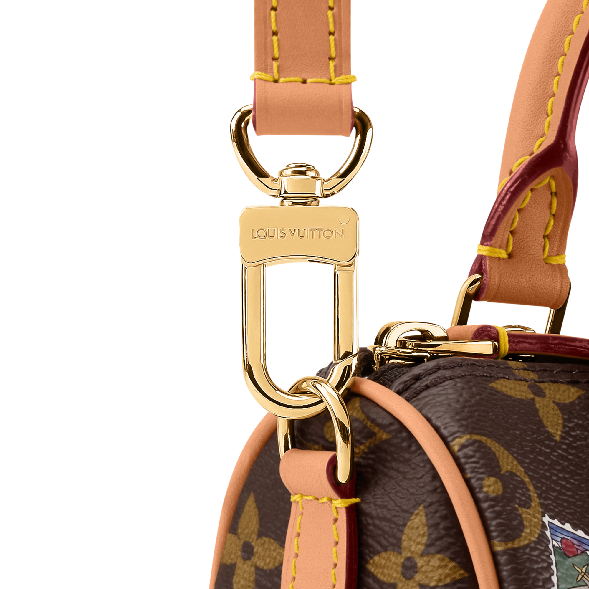 Nano Speedy Monogram Canvas in Women