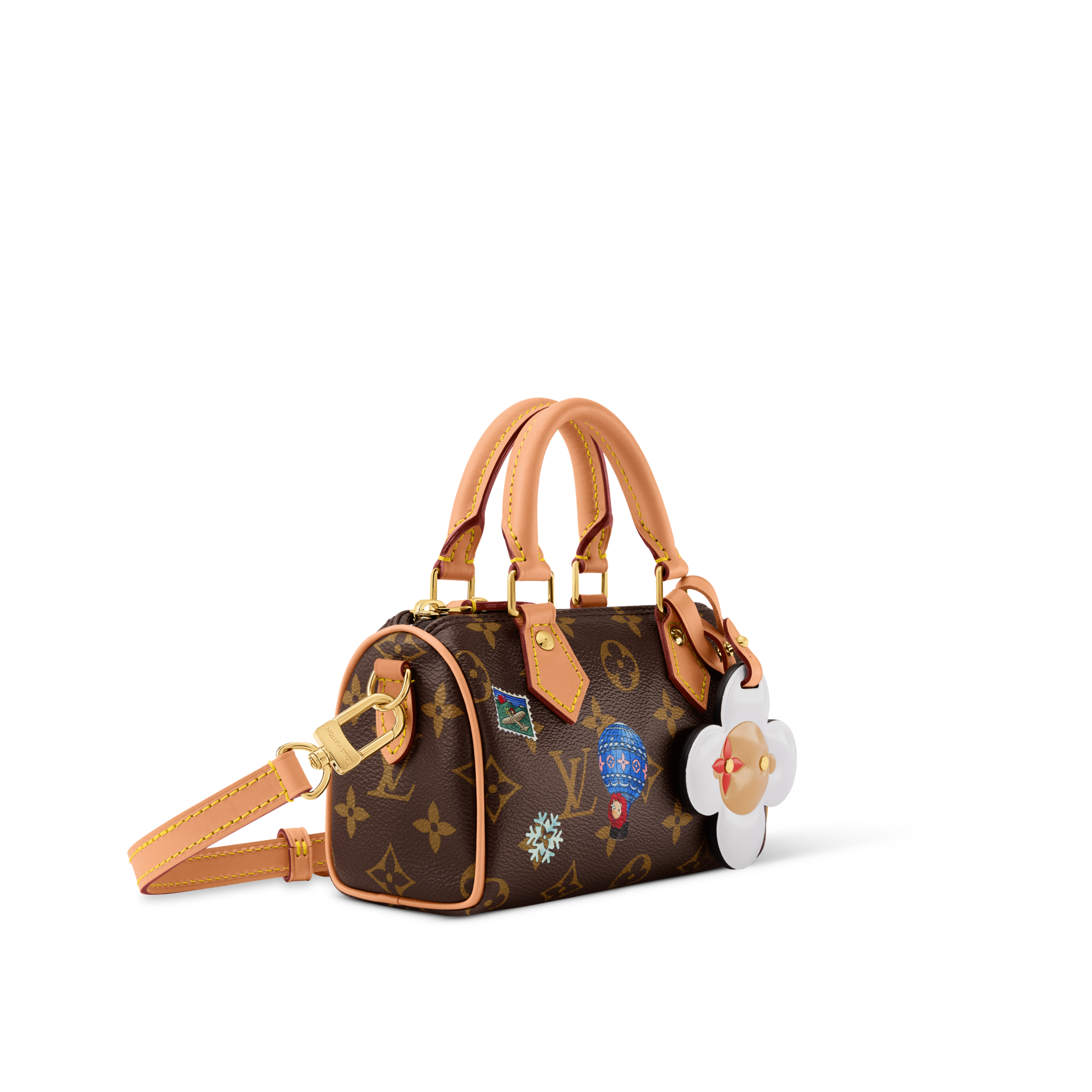 Nano Speedy Monogram Canvas in Women