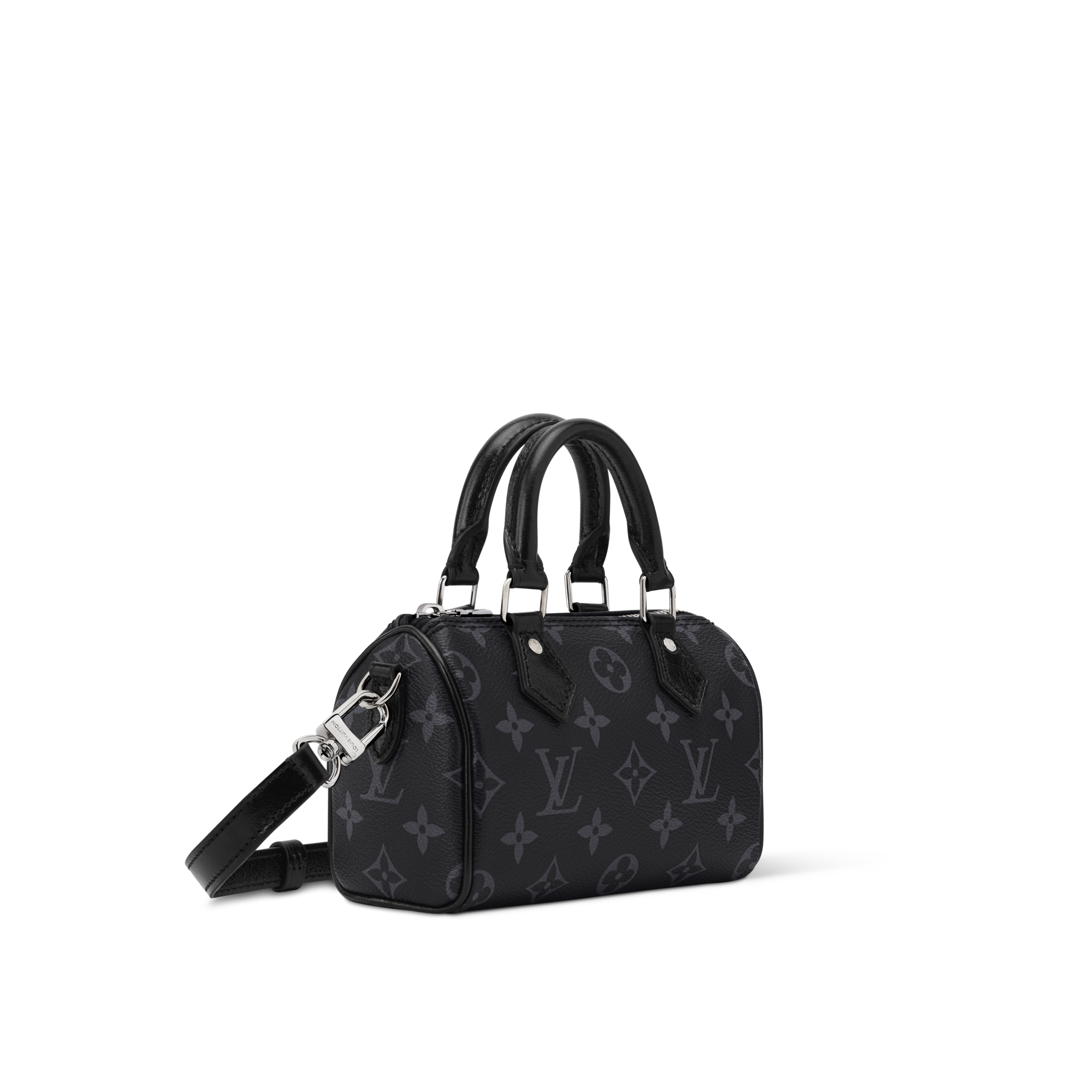 Nano Speedy Monogram Eclipse Canvas in Women