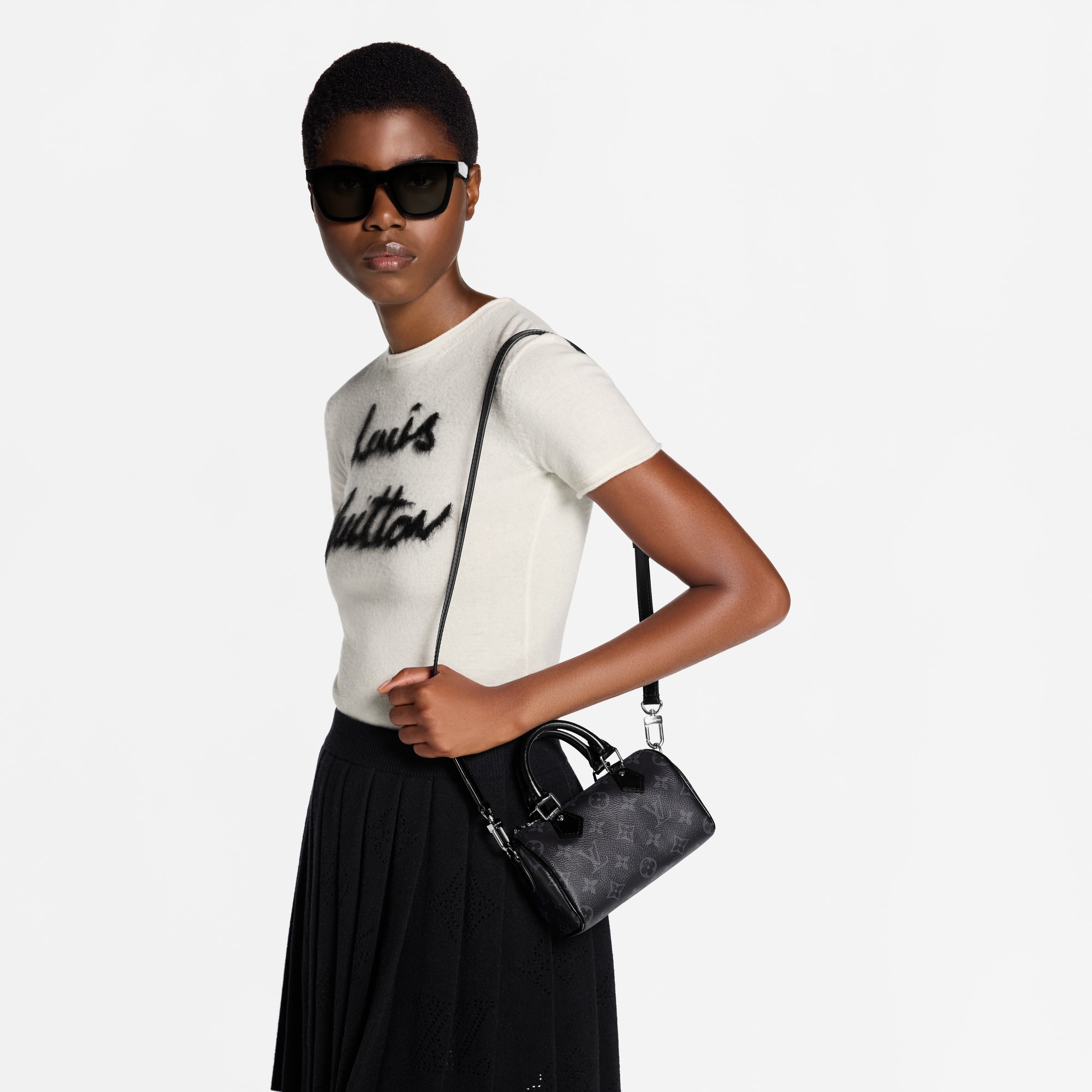 Nano Speedy Monogram Eclipse Canvas in Women