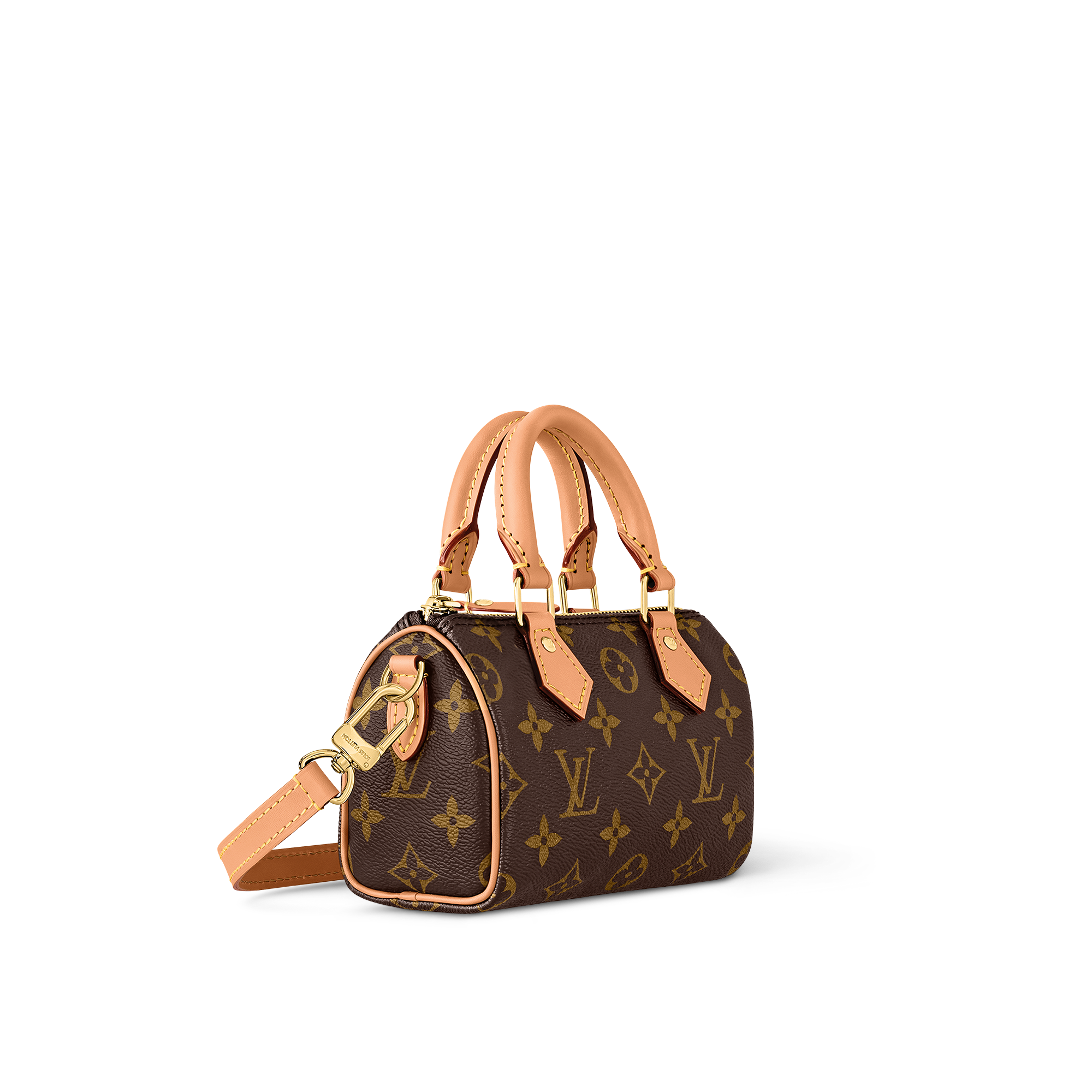 Nano Speedy Monogram 帆布 in 女士