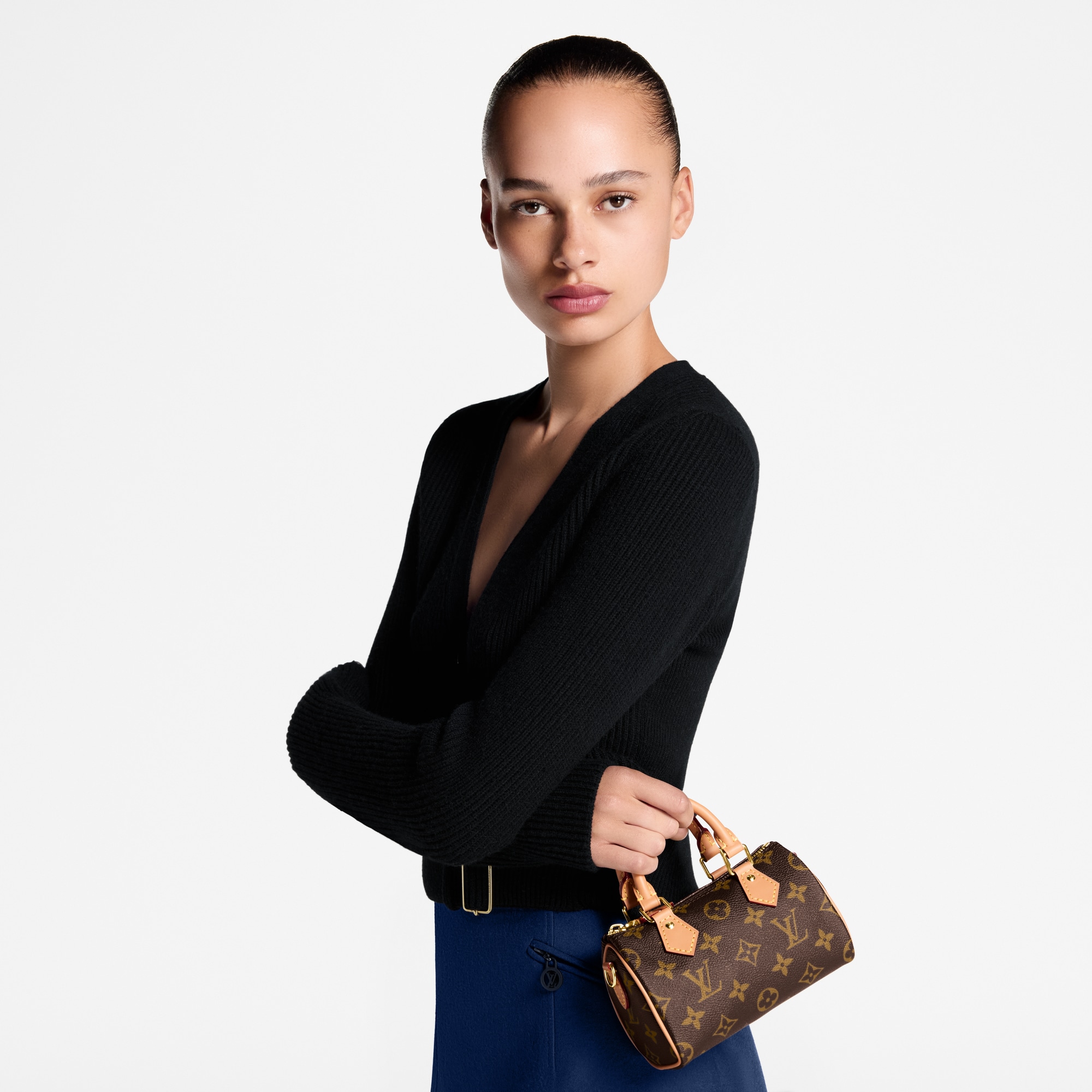 Nano Speedy Monogram 帆布 in 女士