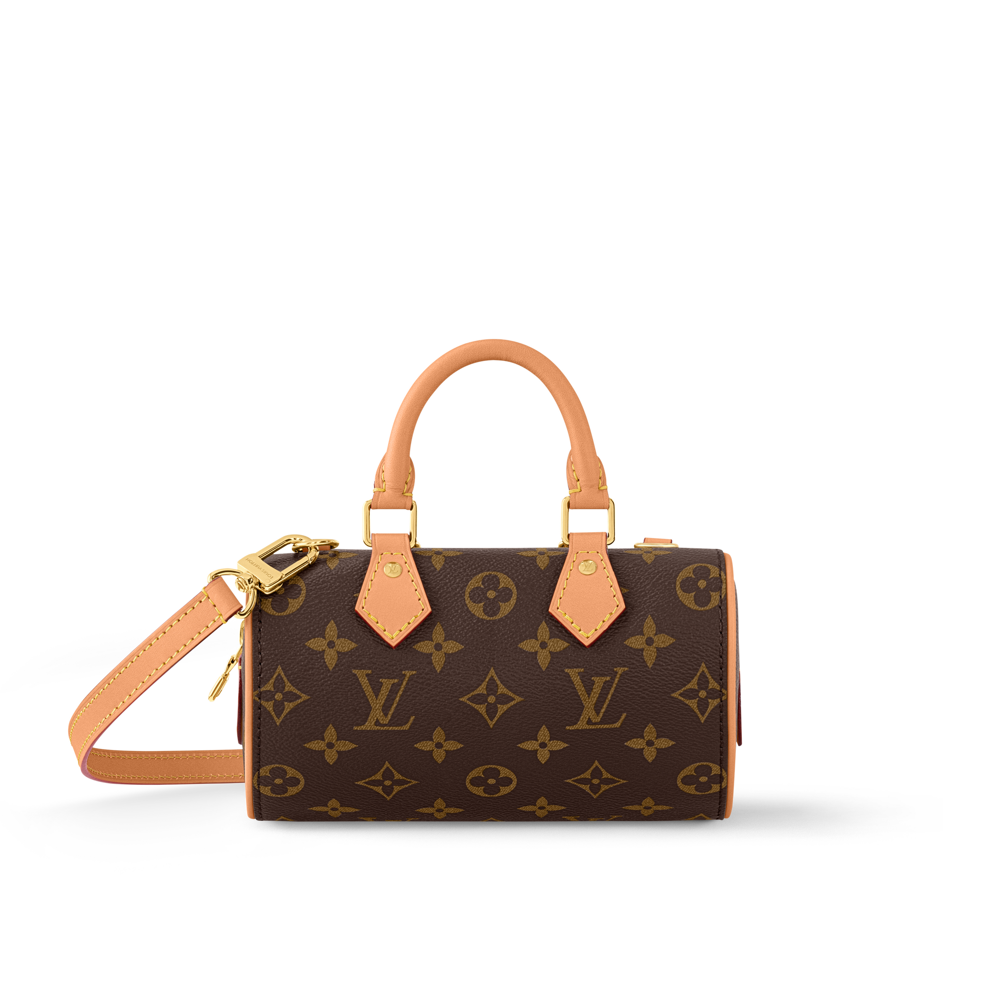 Nano Speedy Dating Monogram Canvas in Women