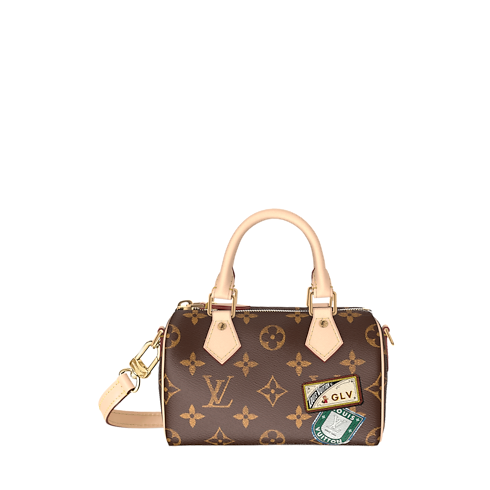 Nano Speedy Monogram 帆布 in 精選禮品's 個人化服務 個人化服務總覽 collections by Louis Vuitton (產品縮放)