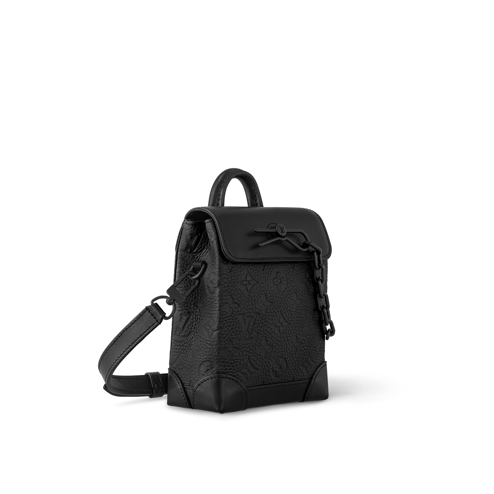 Nano Steamer Monogram Taurillon 皮革 in 男士