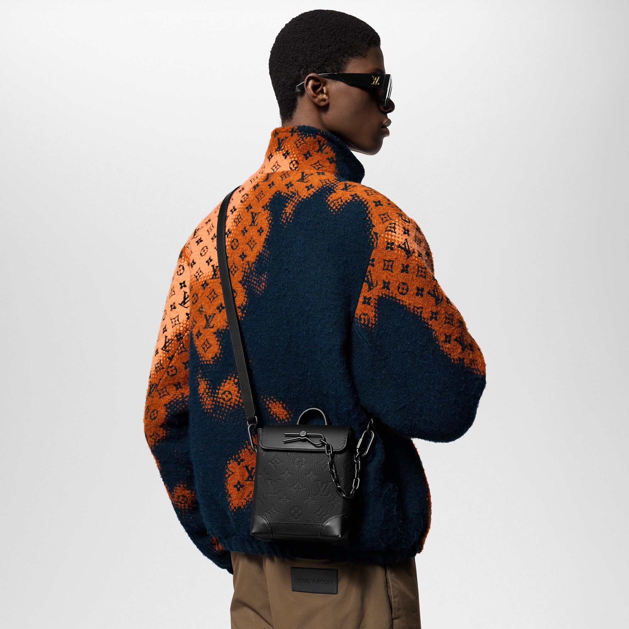 Nano Steamer Monogram Taurillon 皮革 in 男士