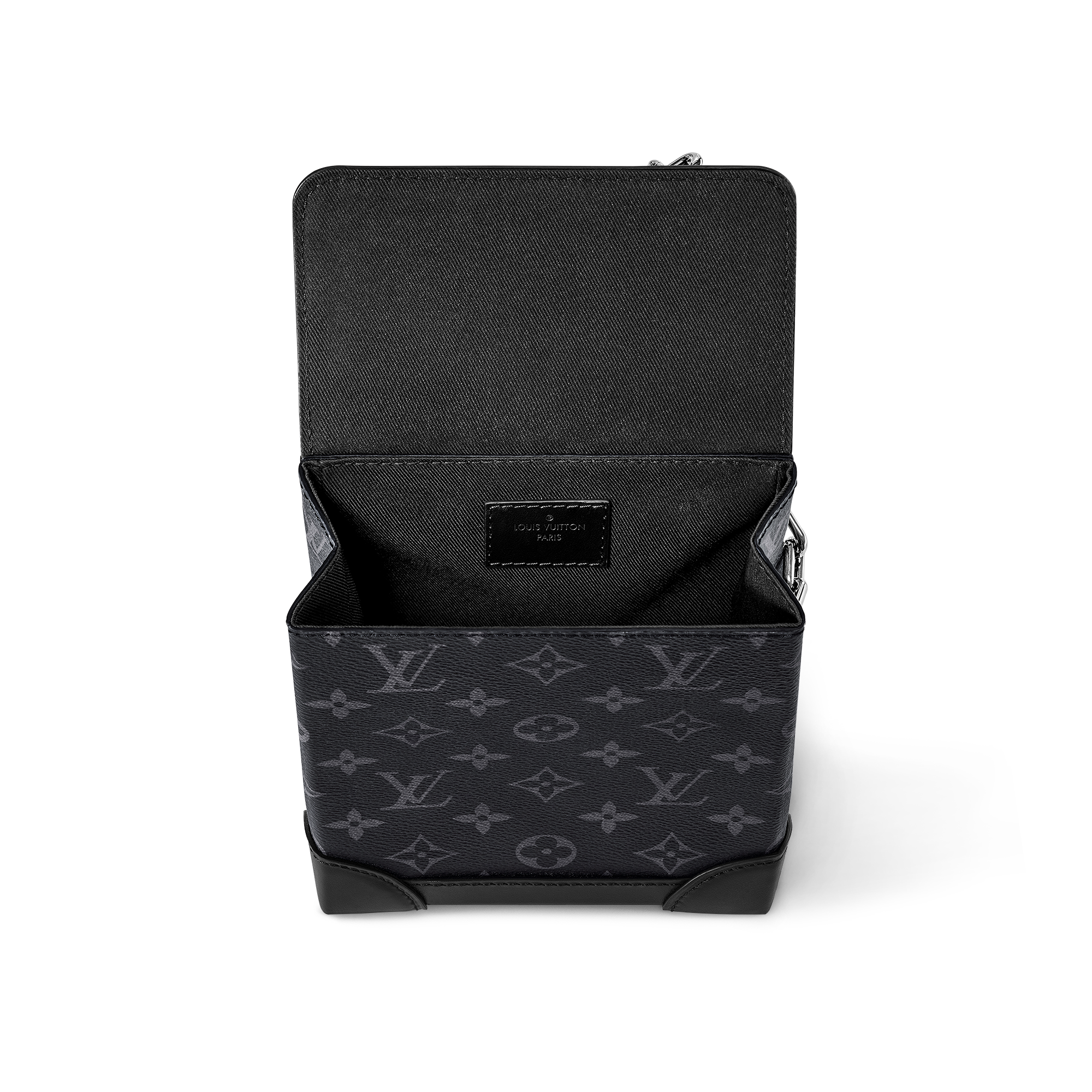 Nano Steamer Monogram Eclipse 帆布 in 男士