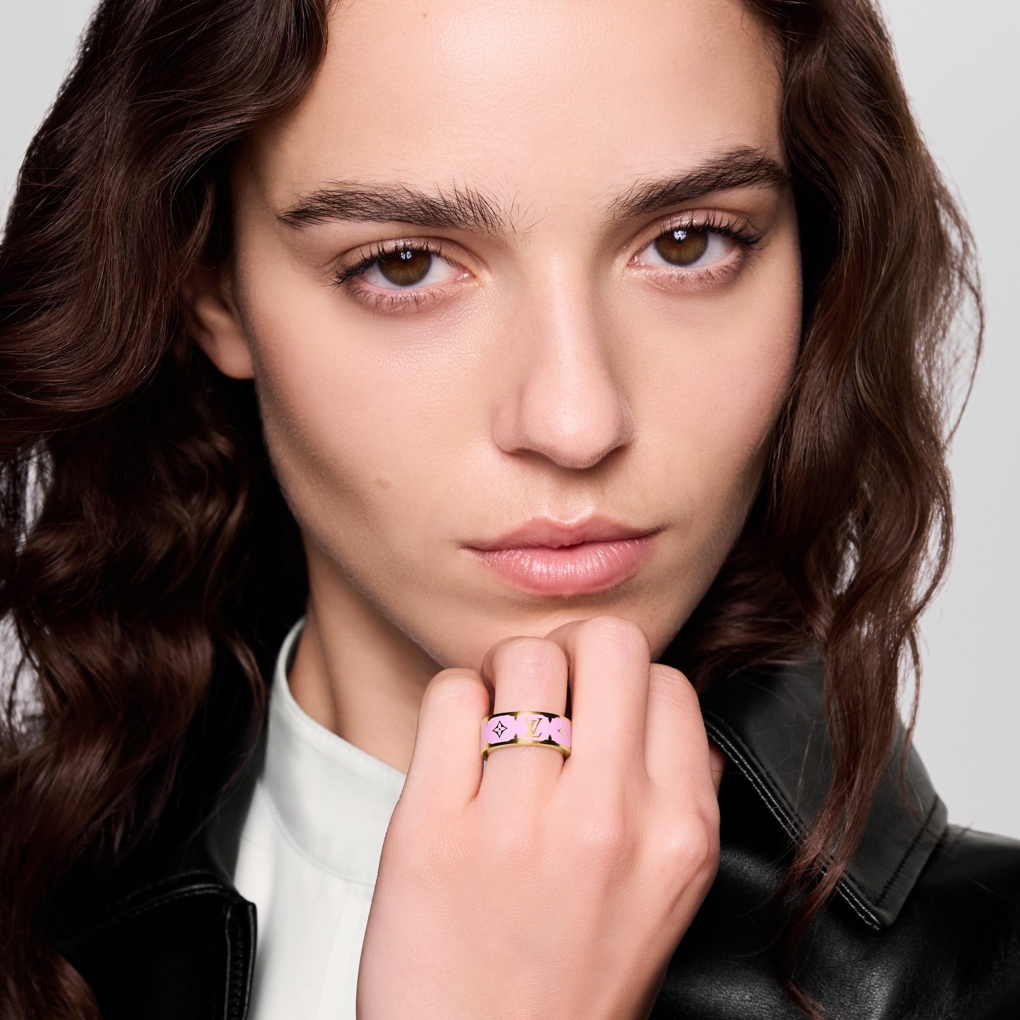 Nanogram Enamel Ring . in Women