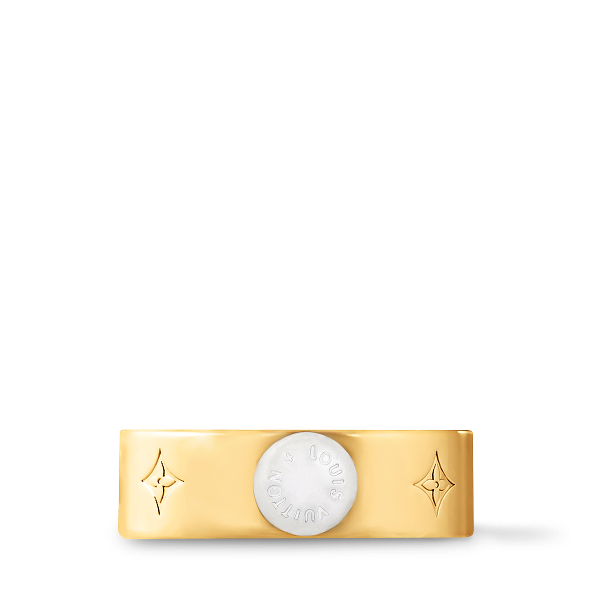 lv monogram ring