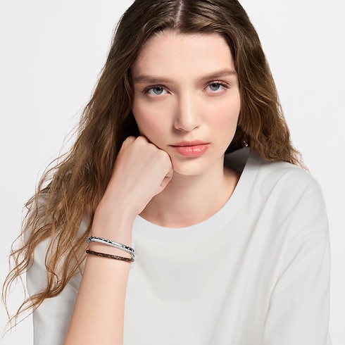 Nanogram Twist Bracelet in Women's Fashion Jewellery Bracelets for Women collections by Louis Vuitton (Product zoom)
