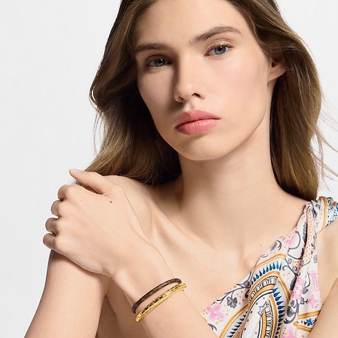 Nanogram Twist Bracelet in Women's Fashion Jewellery Bracelets for Women collections by Louis Vuitton (Product zoom)