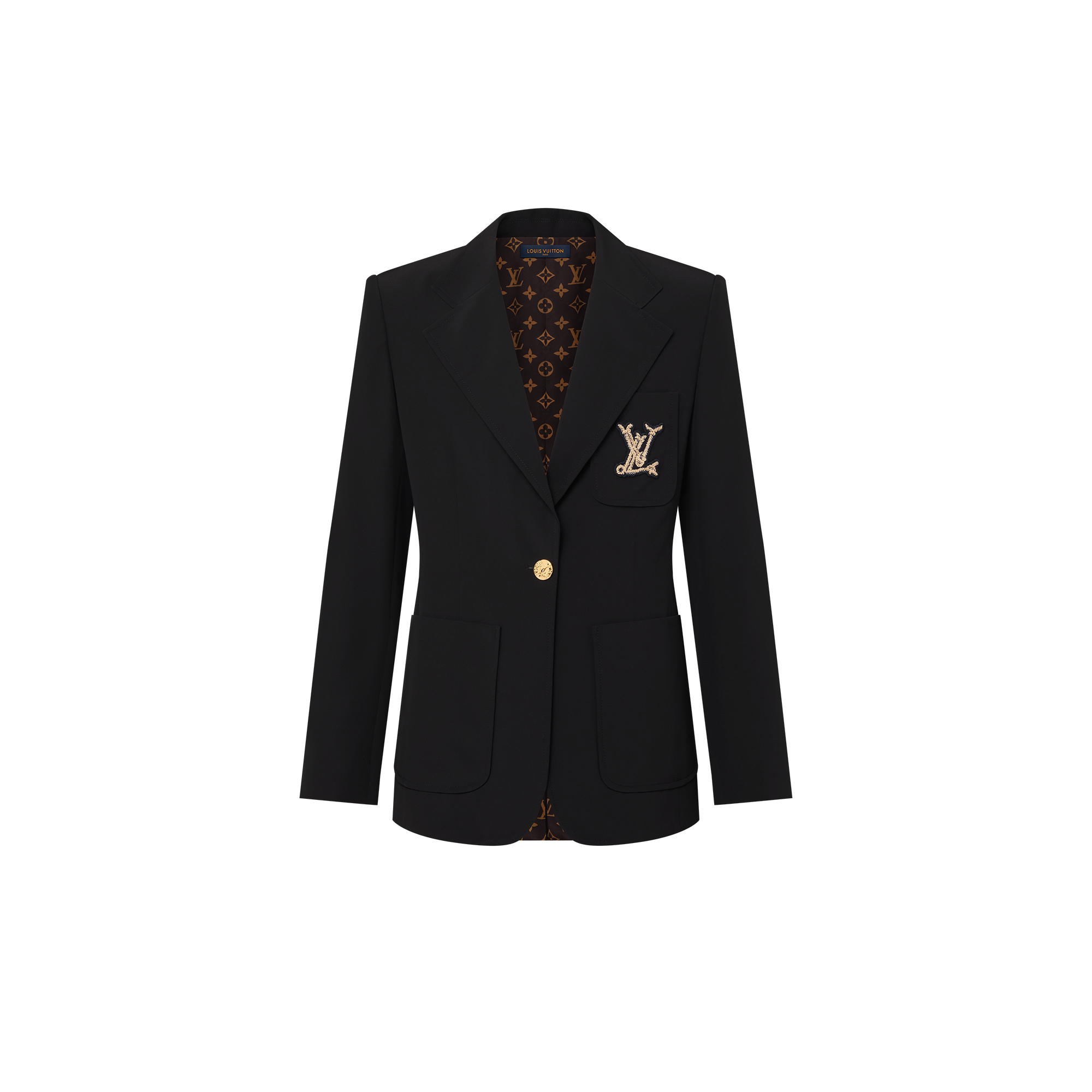 Nautical Preppy Blazer  in Women